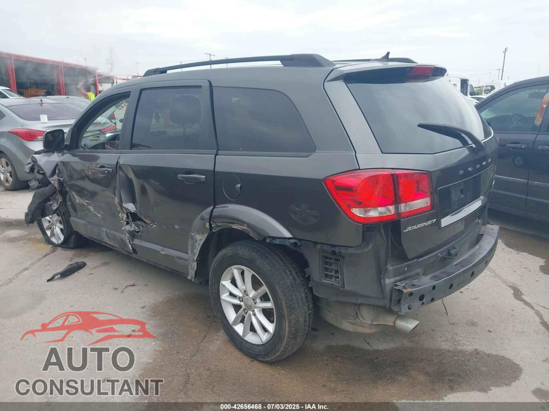 DODGE JOURNEY 2015 - 3C4PDCBG1FT726508