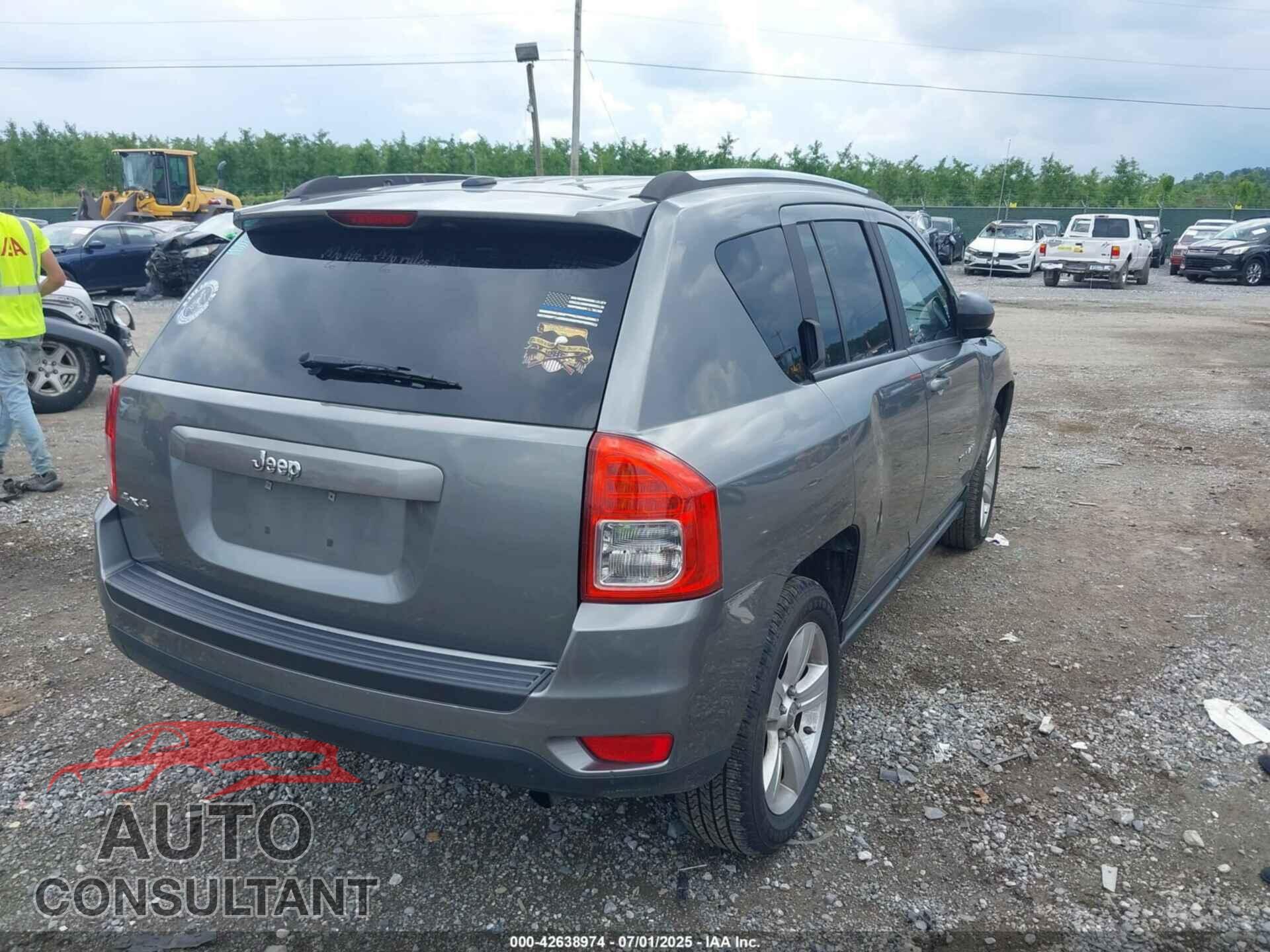 JEEP COMPASS 2012 - 1C4NJDBB1CD541922