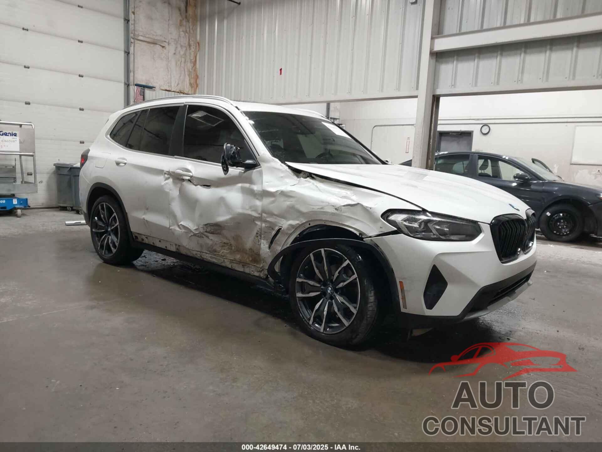 BMW X3 2022 - 5UX53DP05N9N42447