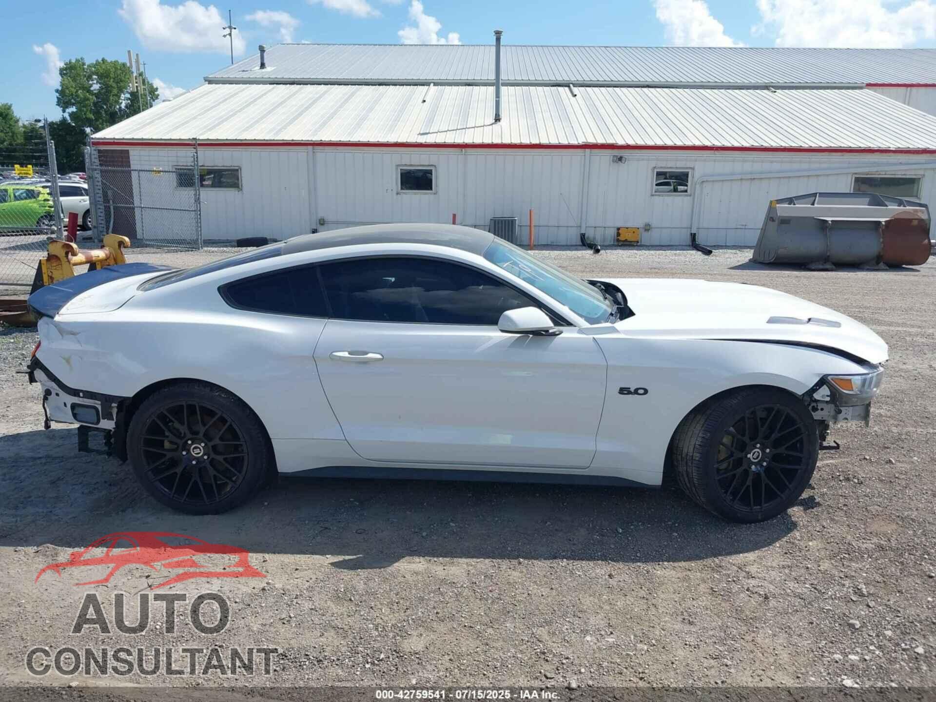 FORD MUSTANG 2017 - 1FA6P8CF8H5332597