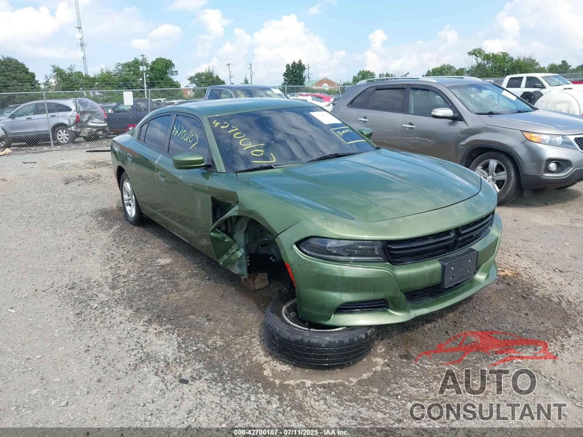 DODGE CHARGER 2022 - 2C3CDXBGXNH239938