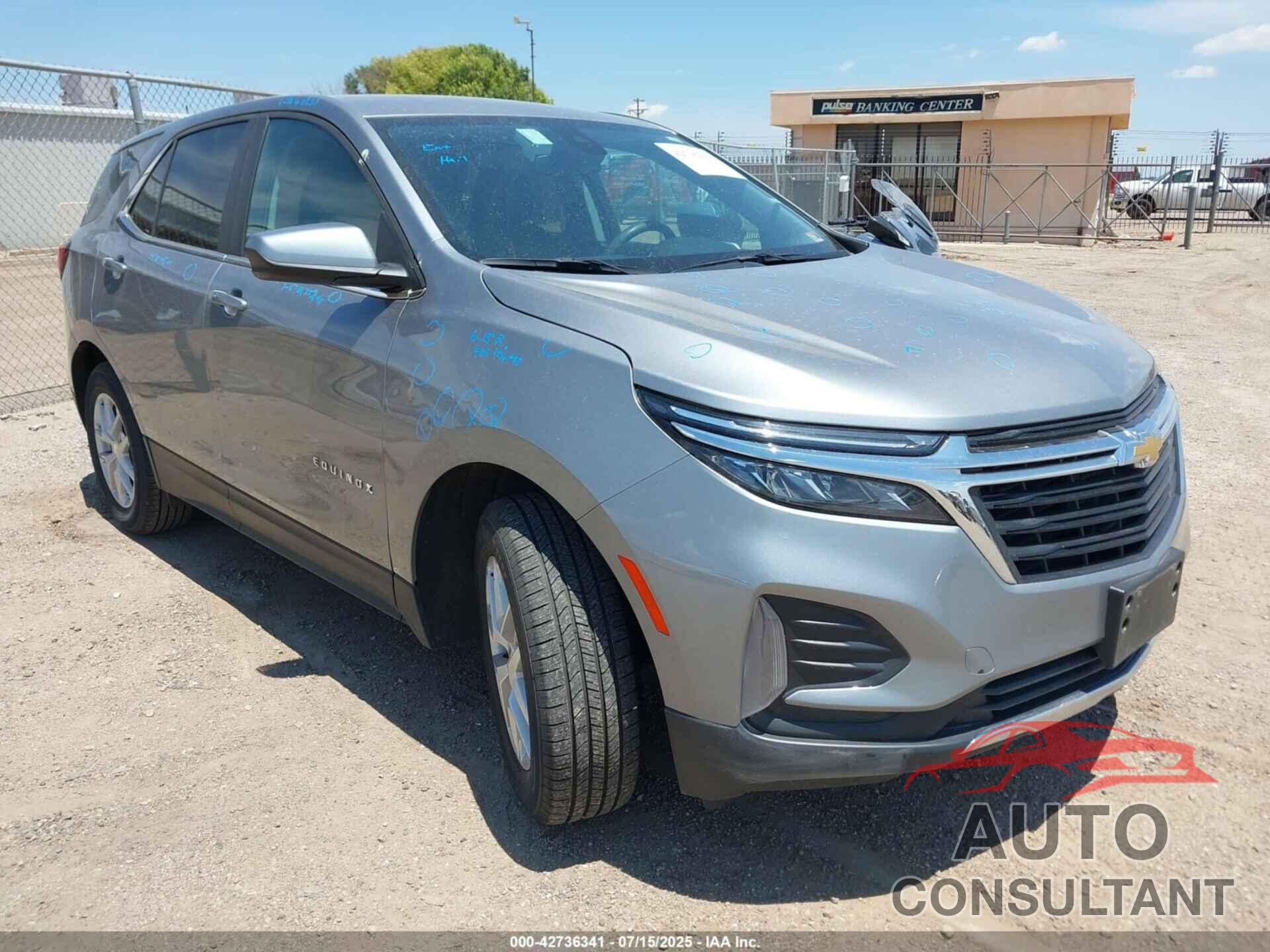CHEVROLET EQUINOX 2023 - 3GNAXUEG9PS211303