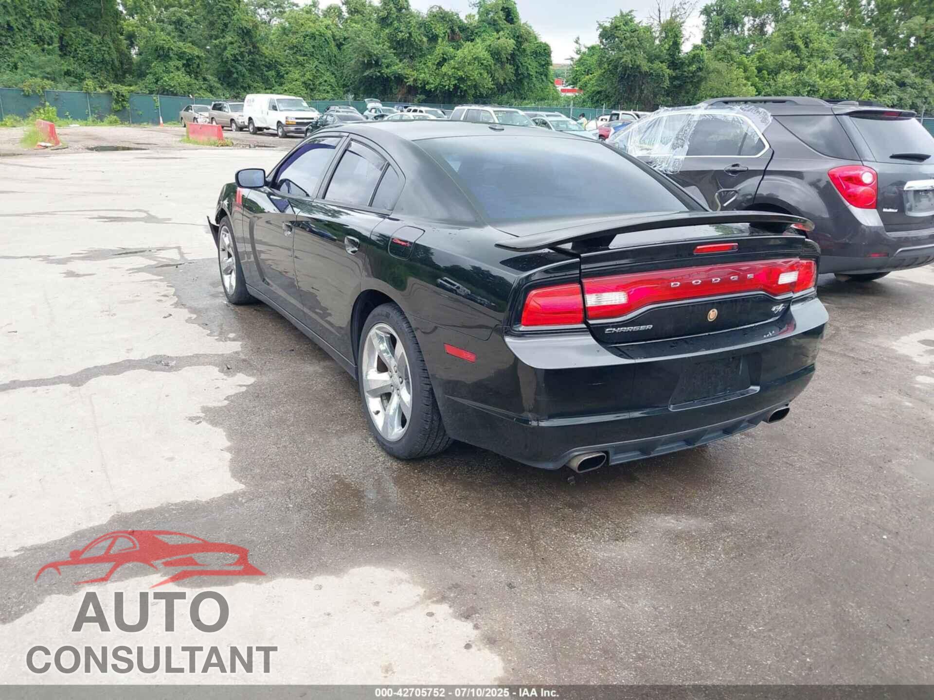 DODGE CHARGER 2012 - 2C3CDXCTXCH105083