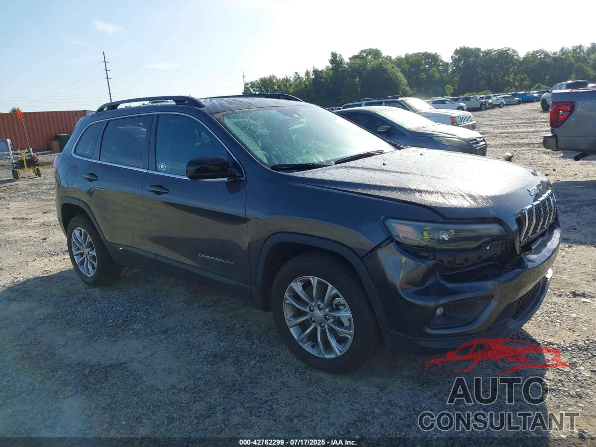 JEEP CHEROKEE 2022 - 1C4PJLMX7ND520989