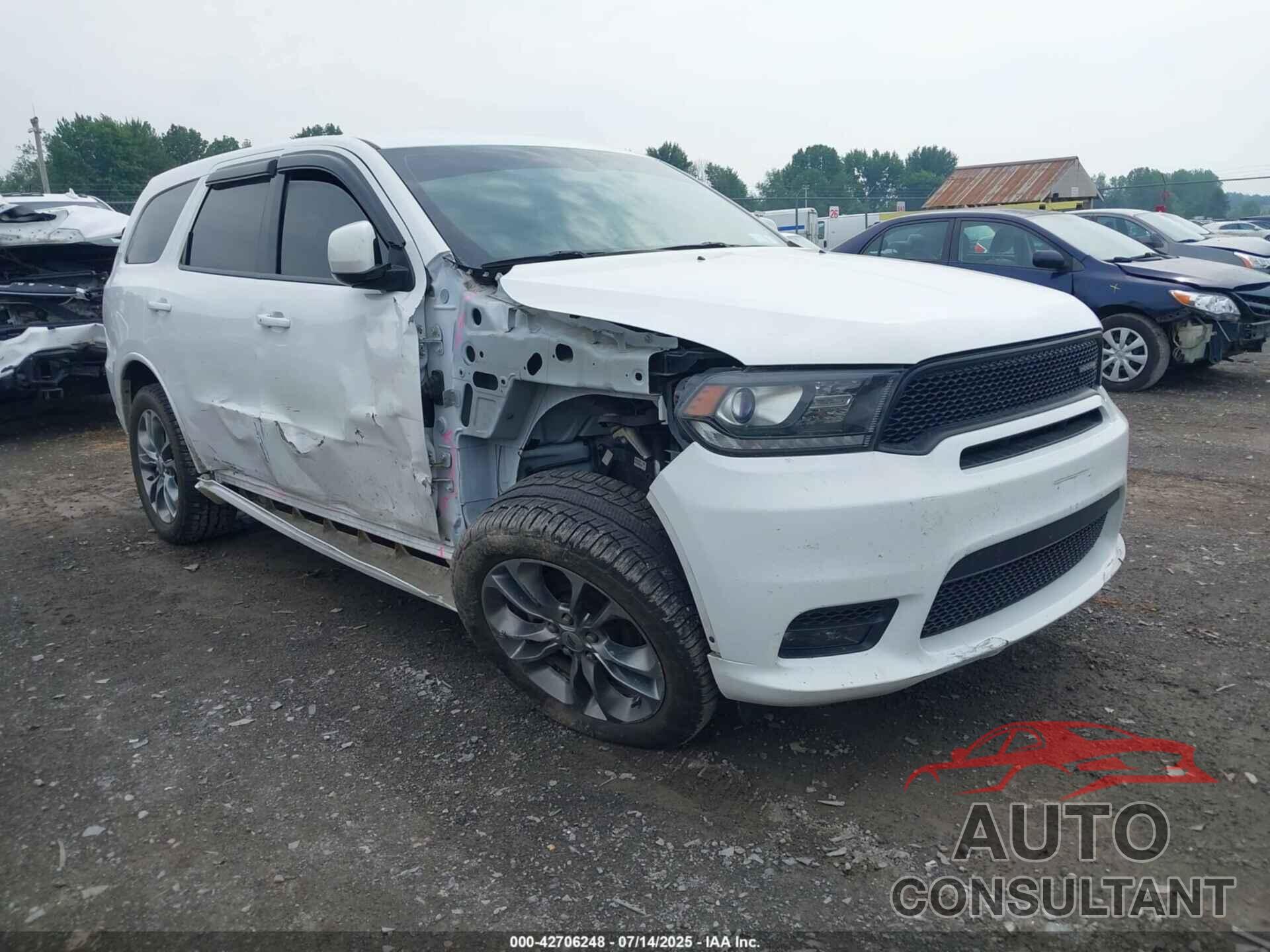 DODGE DURANGO 2019 - 1C4RDJDG7KC647716