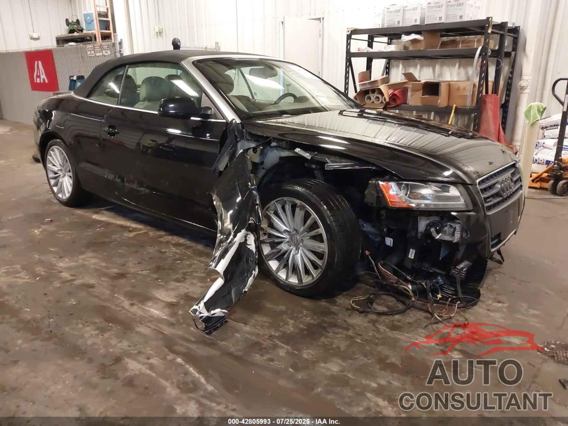 AUDI A5 2012 - WAULFAFH1CN001337