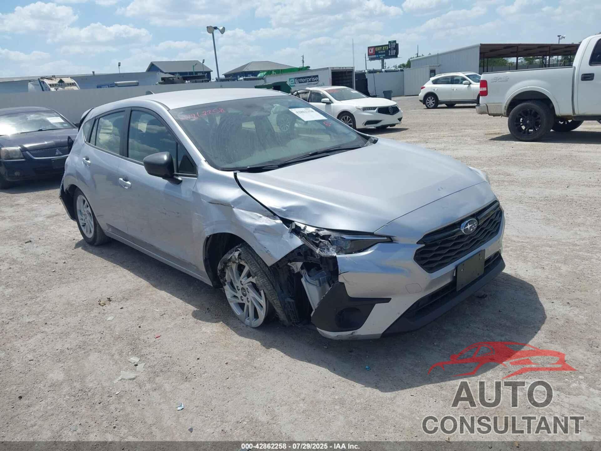 SUBARU IMPREZA 2024 - JF1GUABCXR8331155