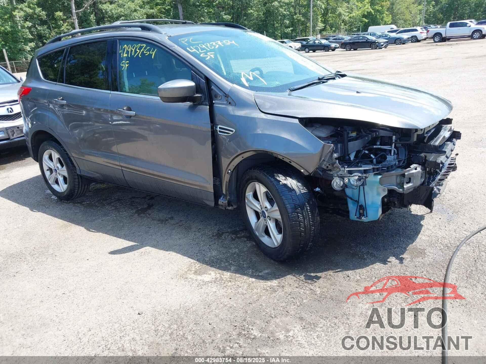 FORD ESCAPE 2013 - 1FMCU9GX9DUD62248