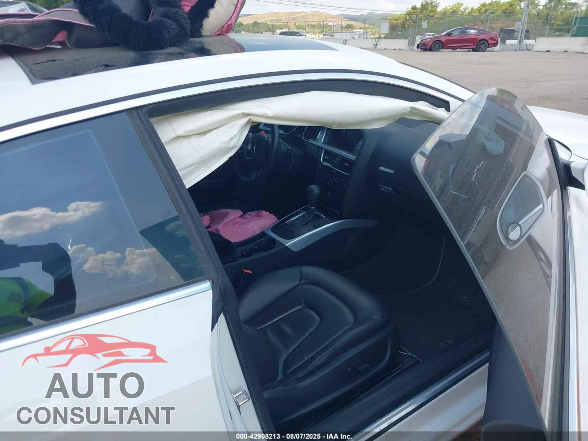 AUDI A5 2012 - WAUCFAFRXCA002986