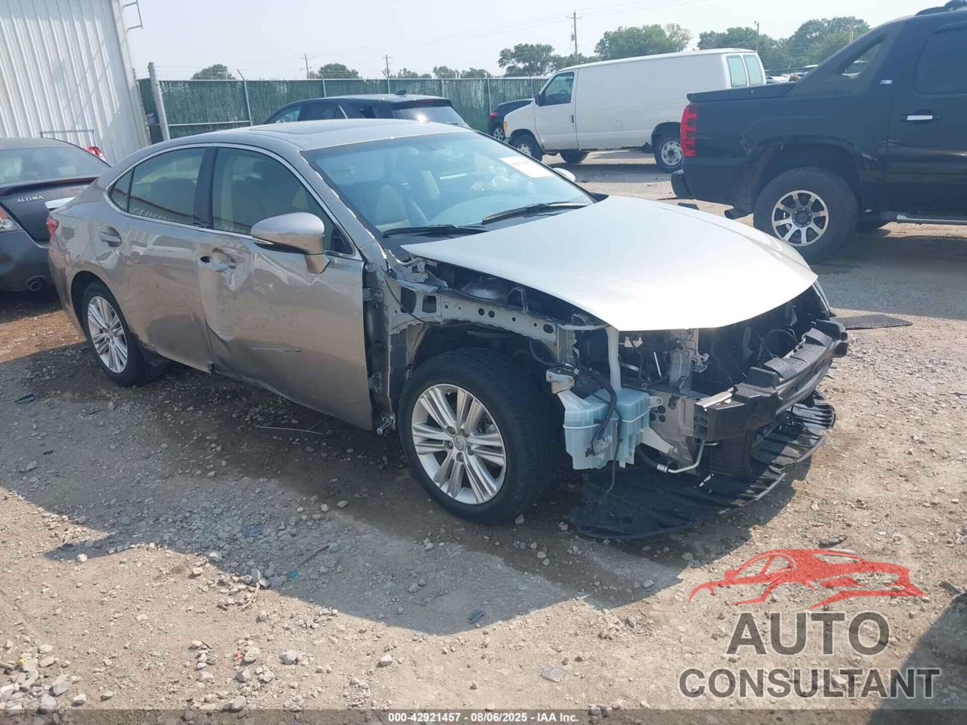 LEXUS ES 350 2015 - JTHBK1GG3F2207408