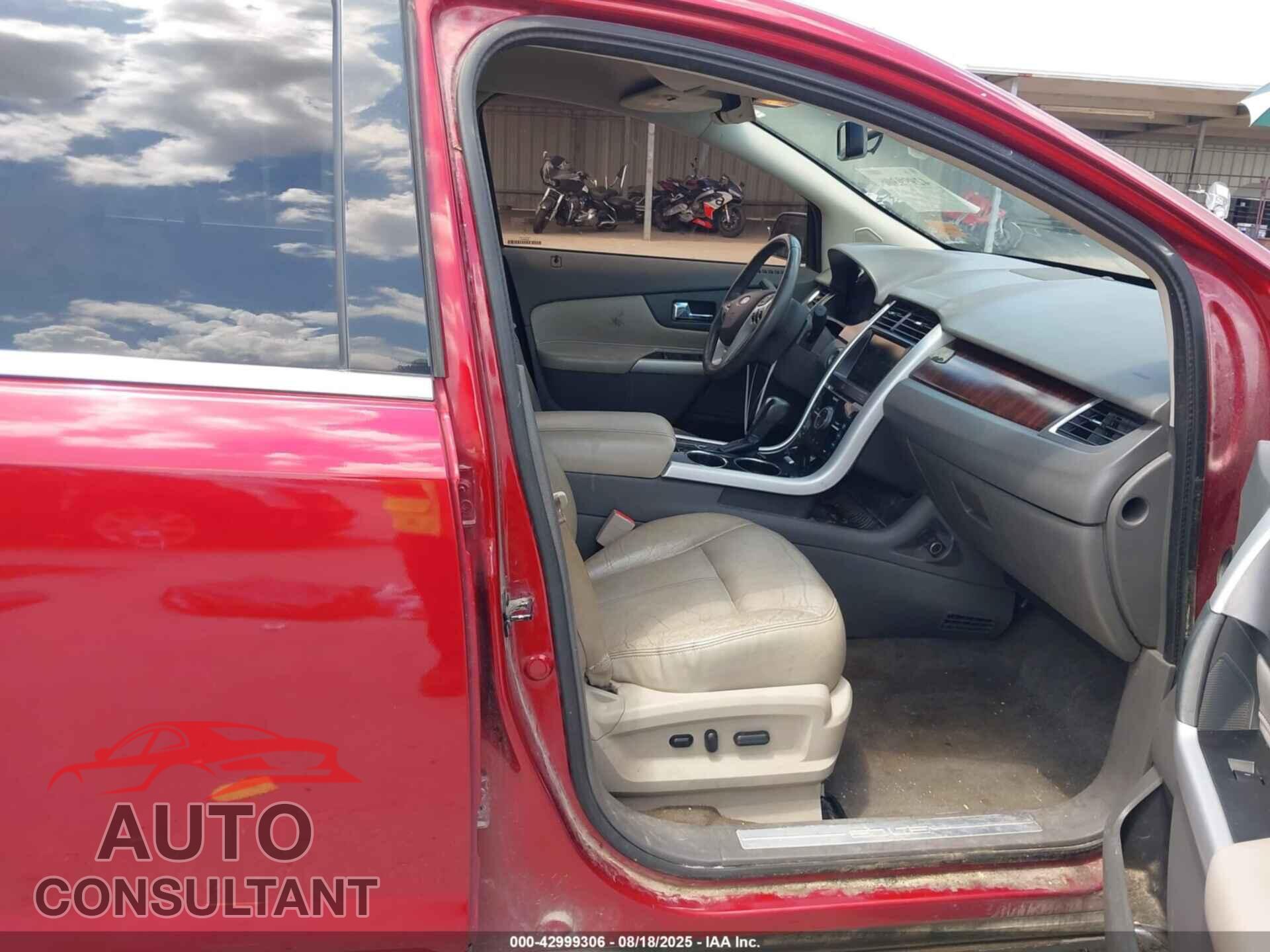 FORD EDGE 2014 - 2FMDK3KC1EBB81681