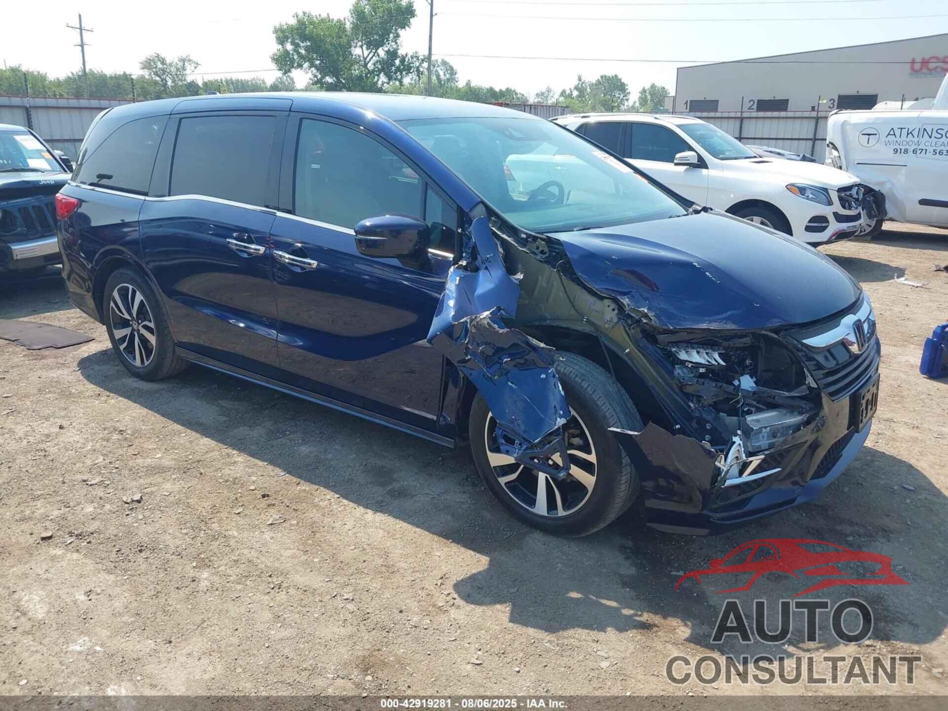 HONDA ODYSSEY 2020 - 5FNRL6H96L8006170