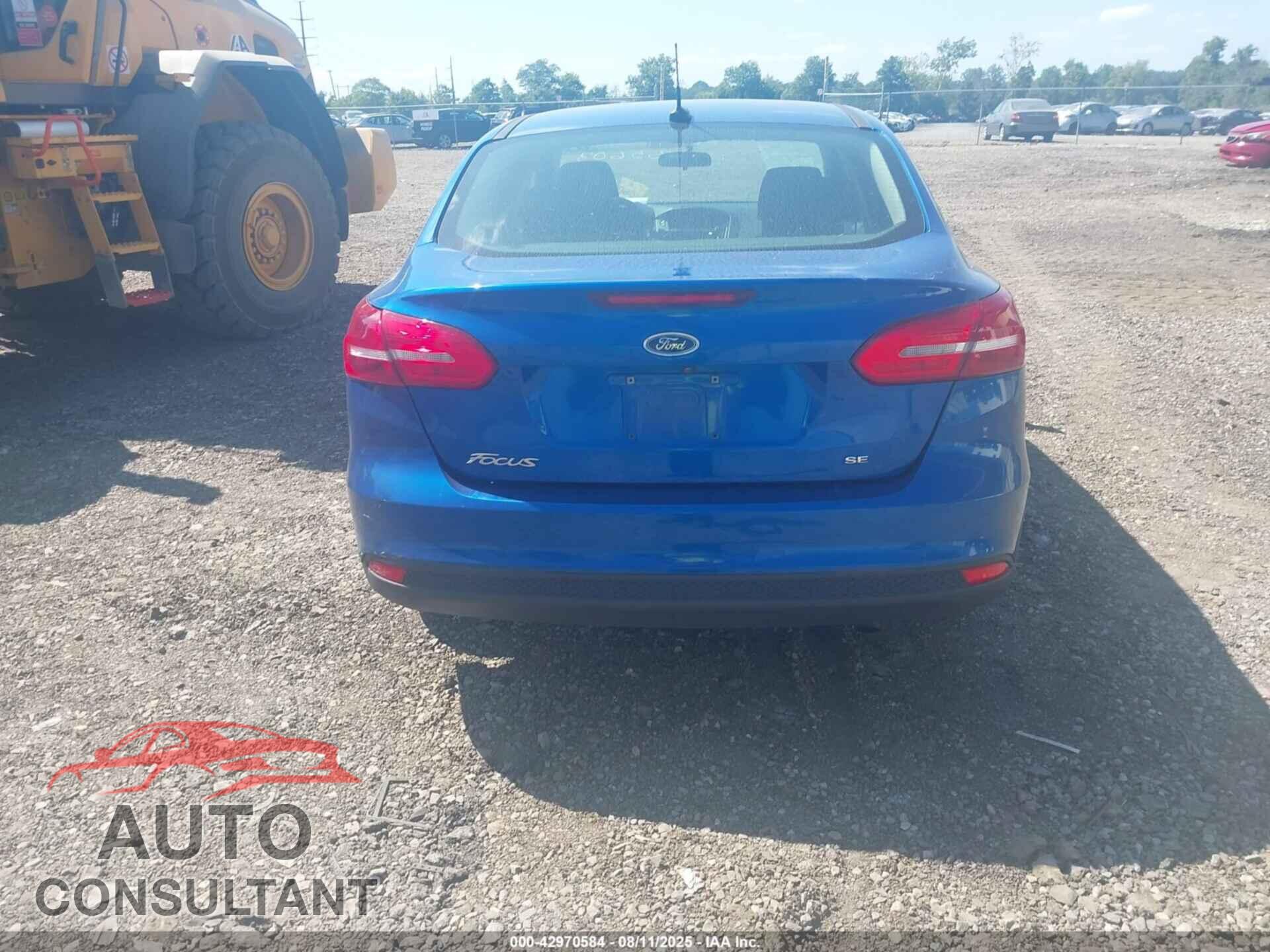 FORD FOCUS 2018 - 1FADP3F26JL295666