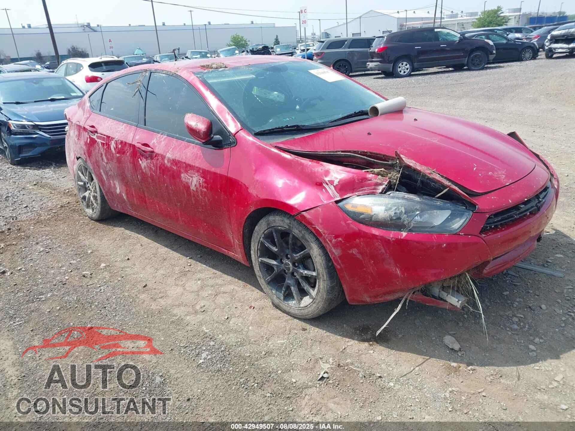 DODGE DART 2013 - 1C3CDFBA5DD290152