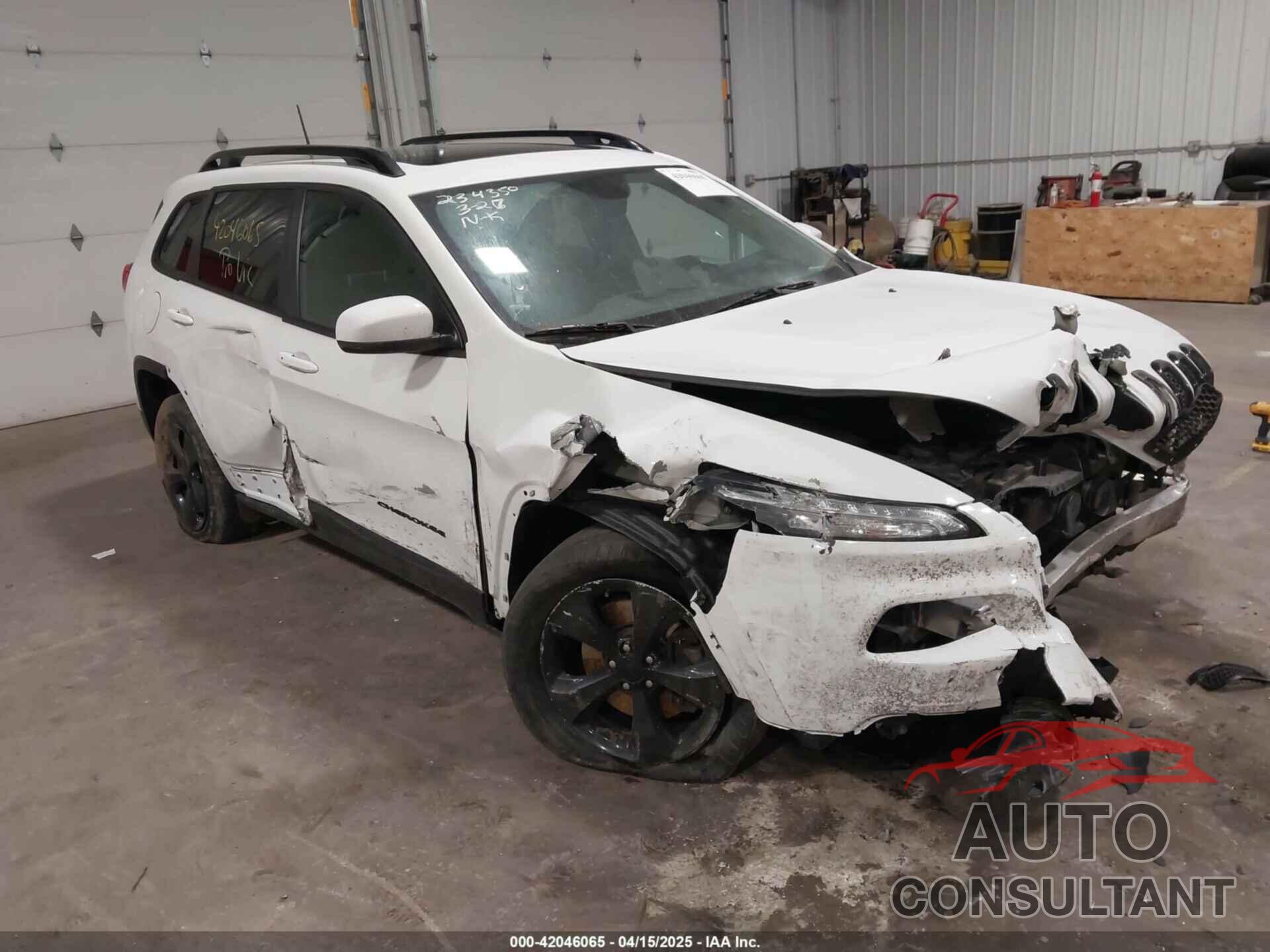 JEEP CHEROKEE 2016 - 1C4PJMDS6GW349167