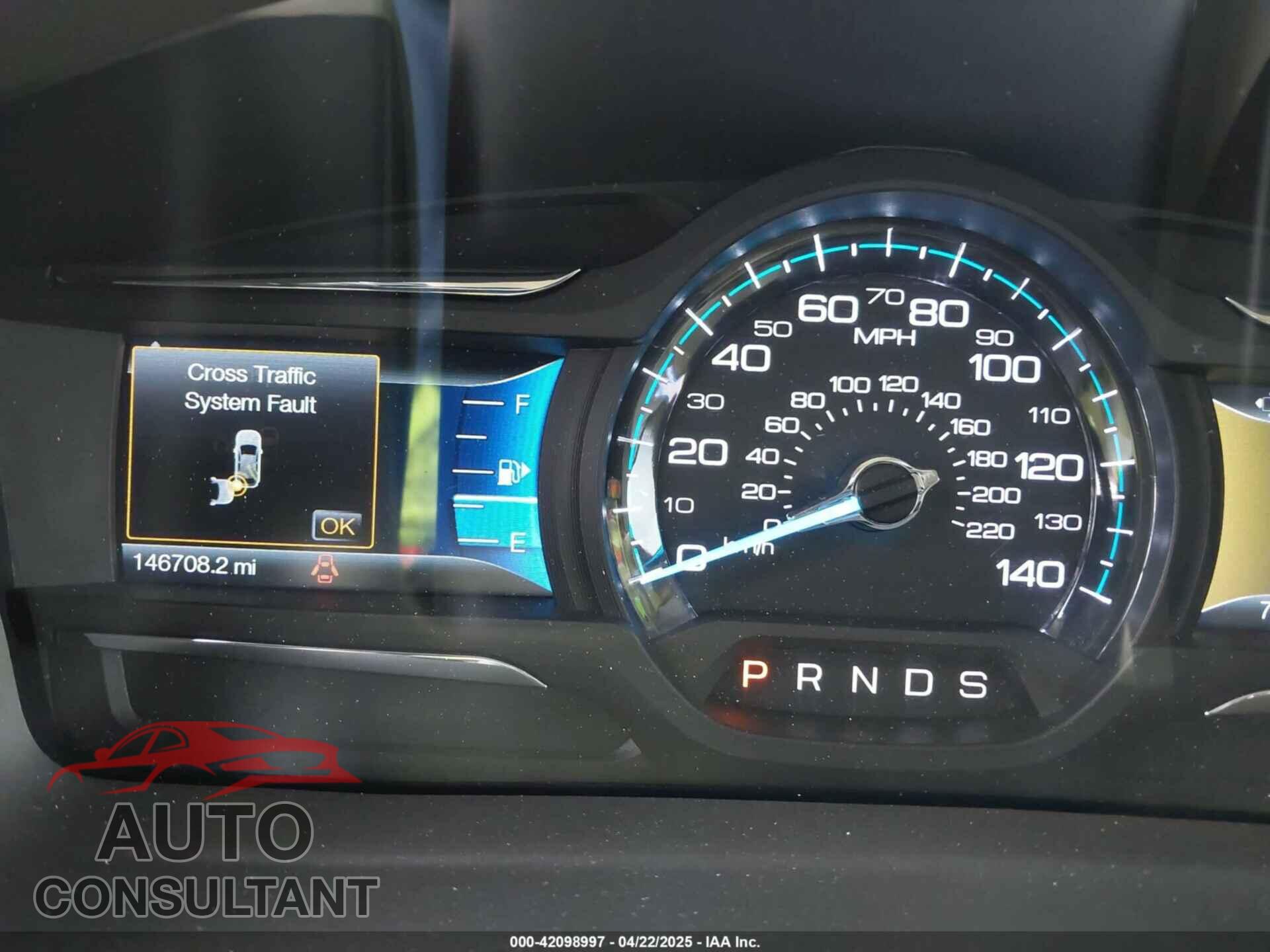 FORD FLEX 2017 - 2FMHK6D88HBA12161