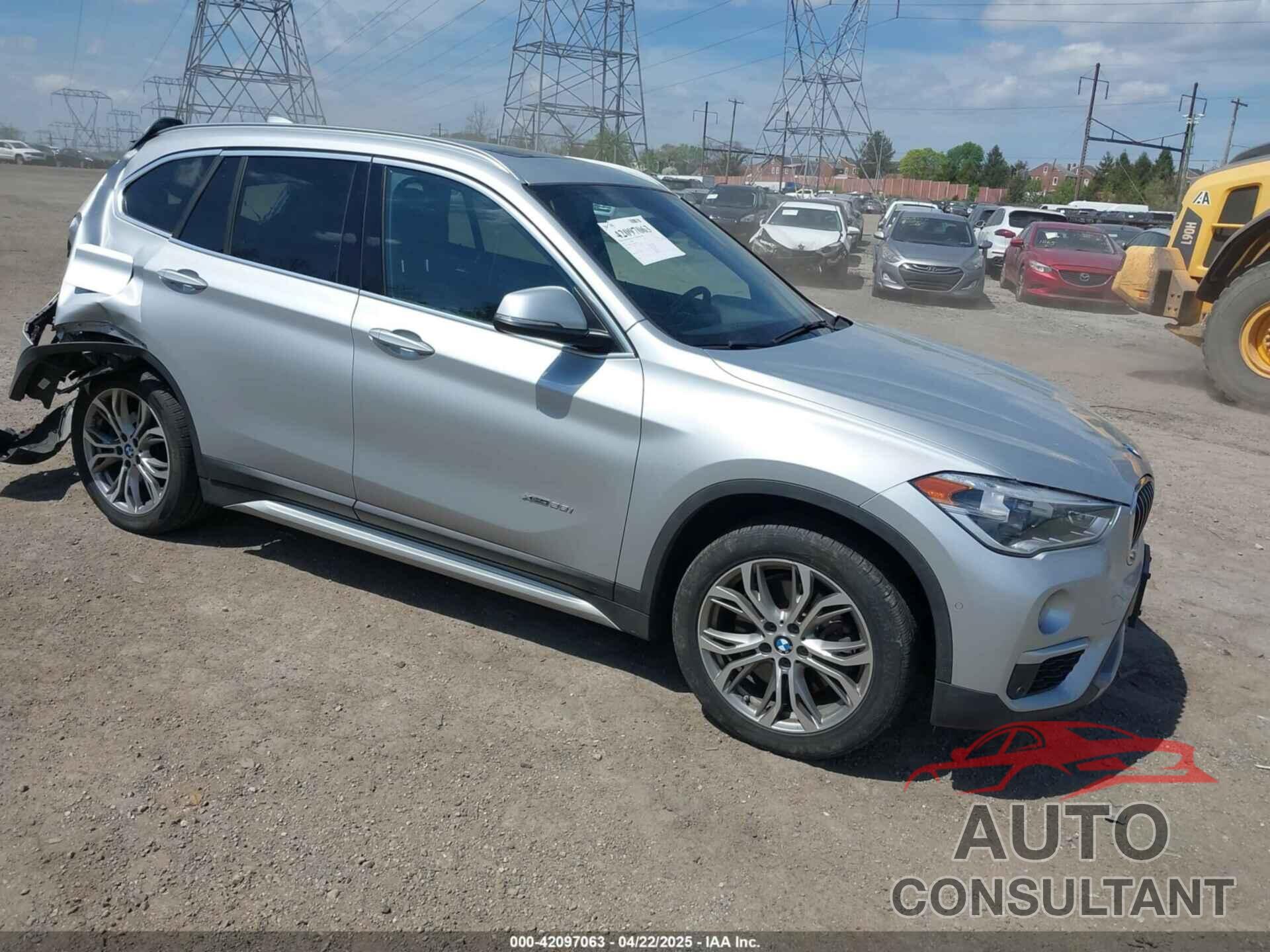 BMW X1 2017 - WBXHT3Z34H4A56803