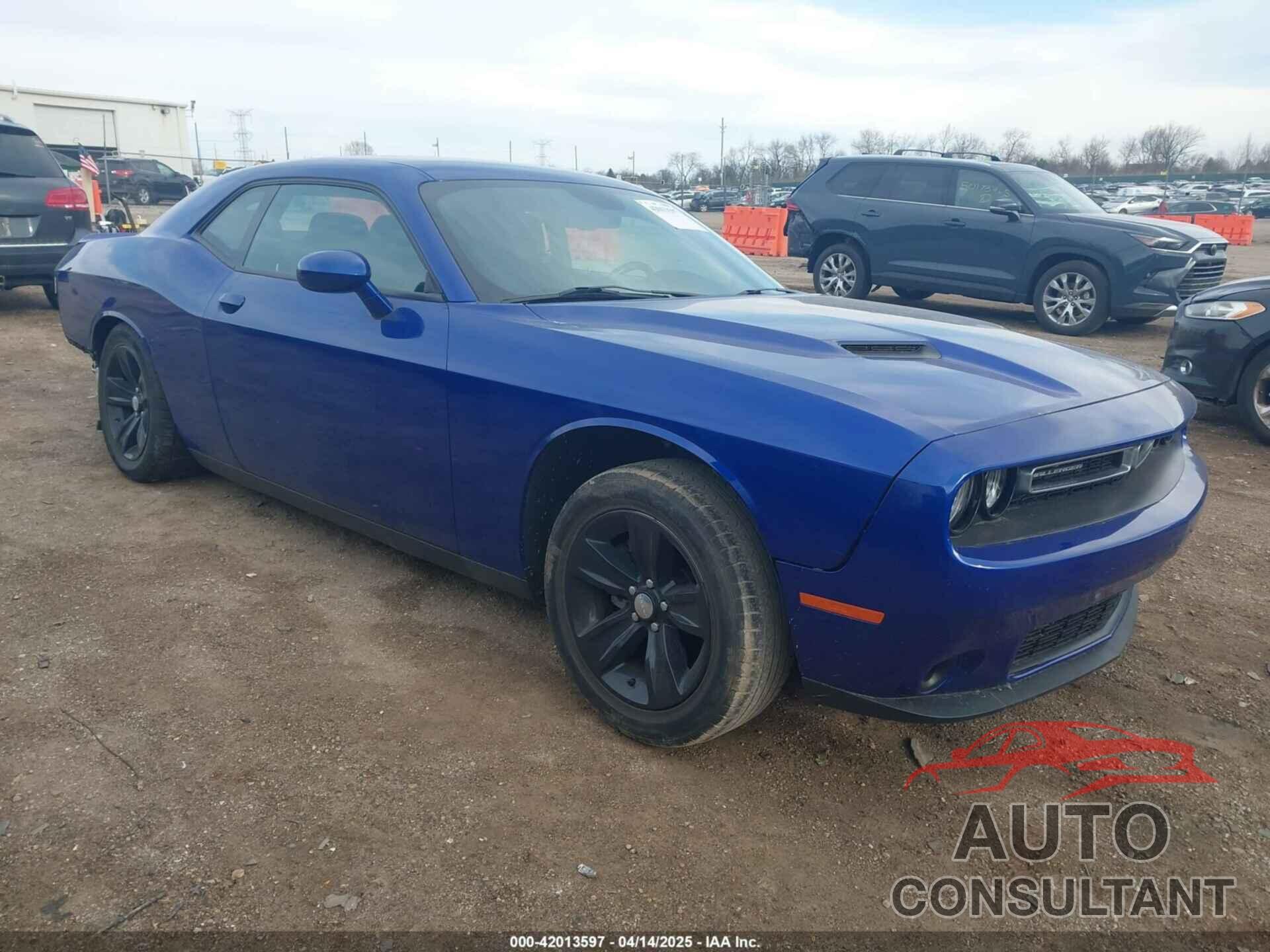 DODGE CHALLENGER 2021 - 2C3CDZAG9MH547002