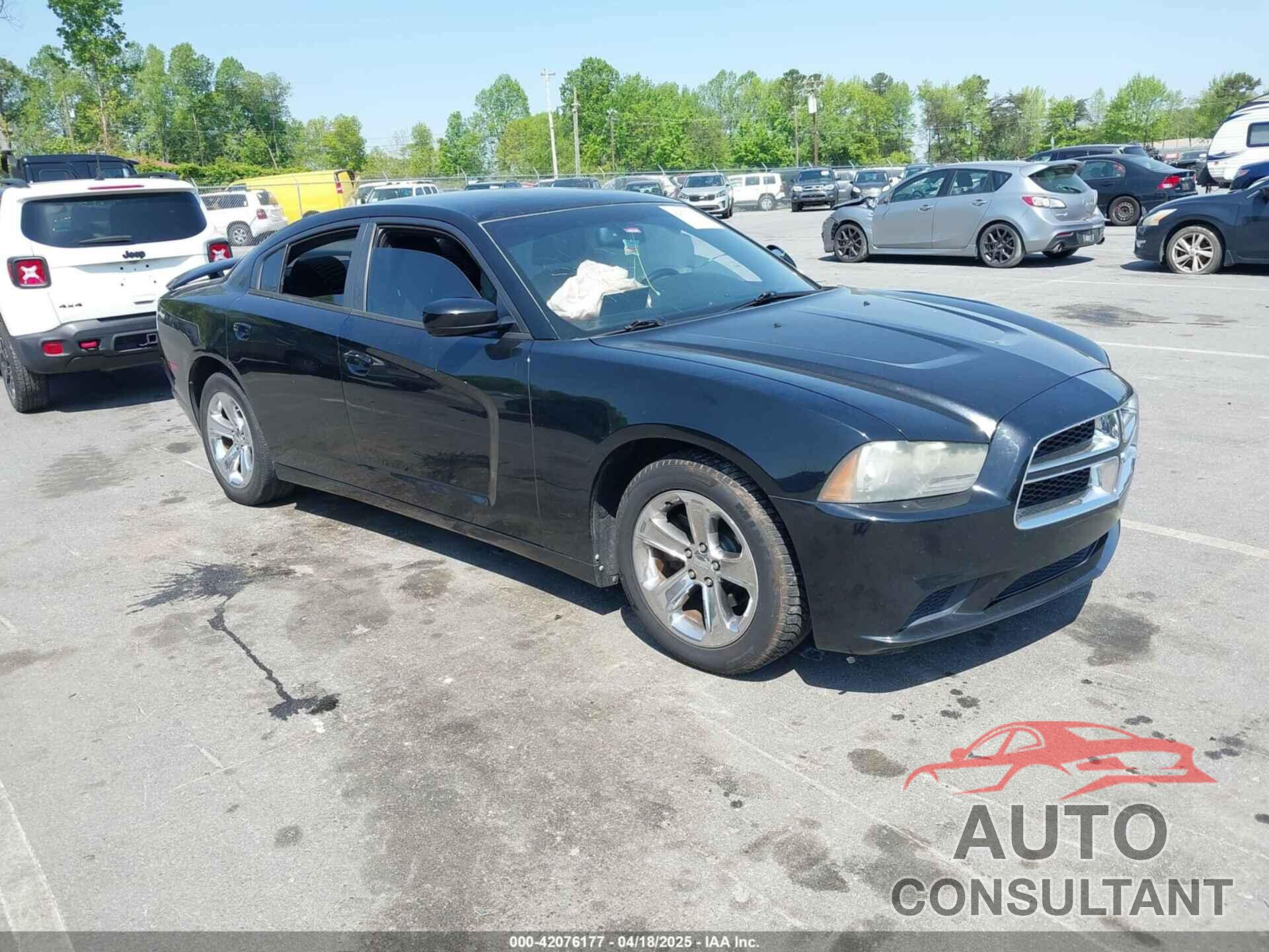 DODGE CHARGER 2013 - 2C3CDXBGXDH682380