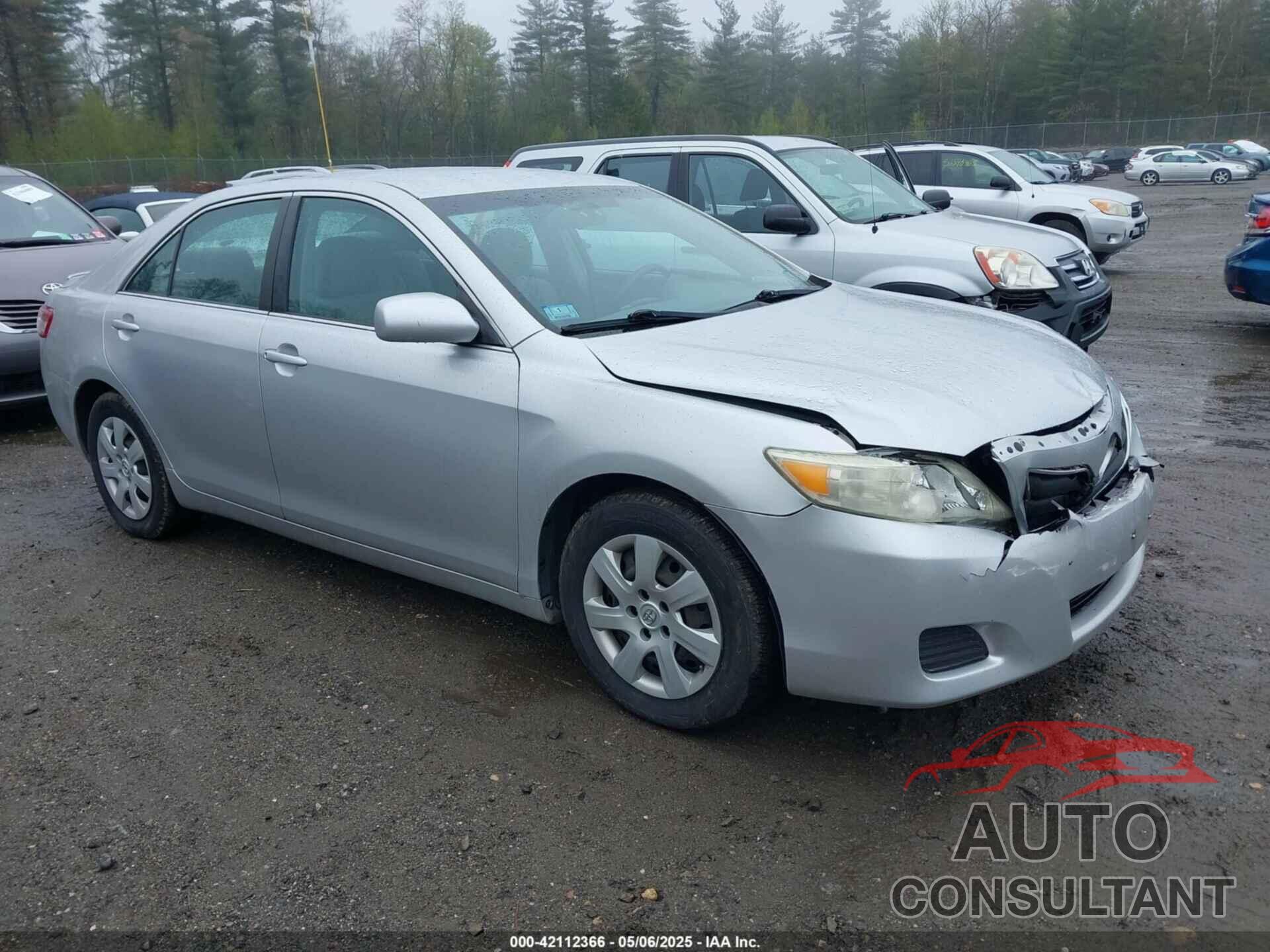 TOYOTA CAMRY 2011 - 4T1BF3EK3BU676288