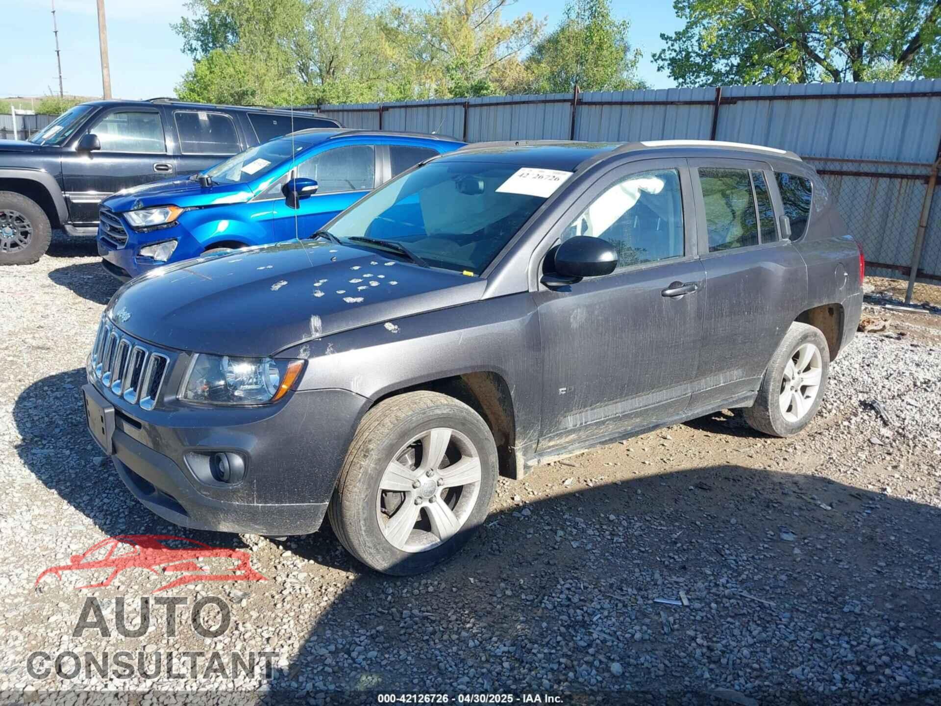 JEEP COMPASS 2017 - 1C4NJDBB9HD143154