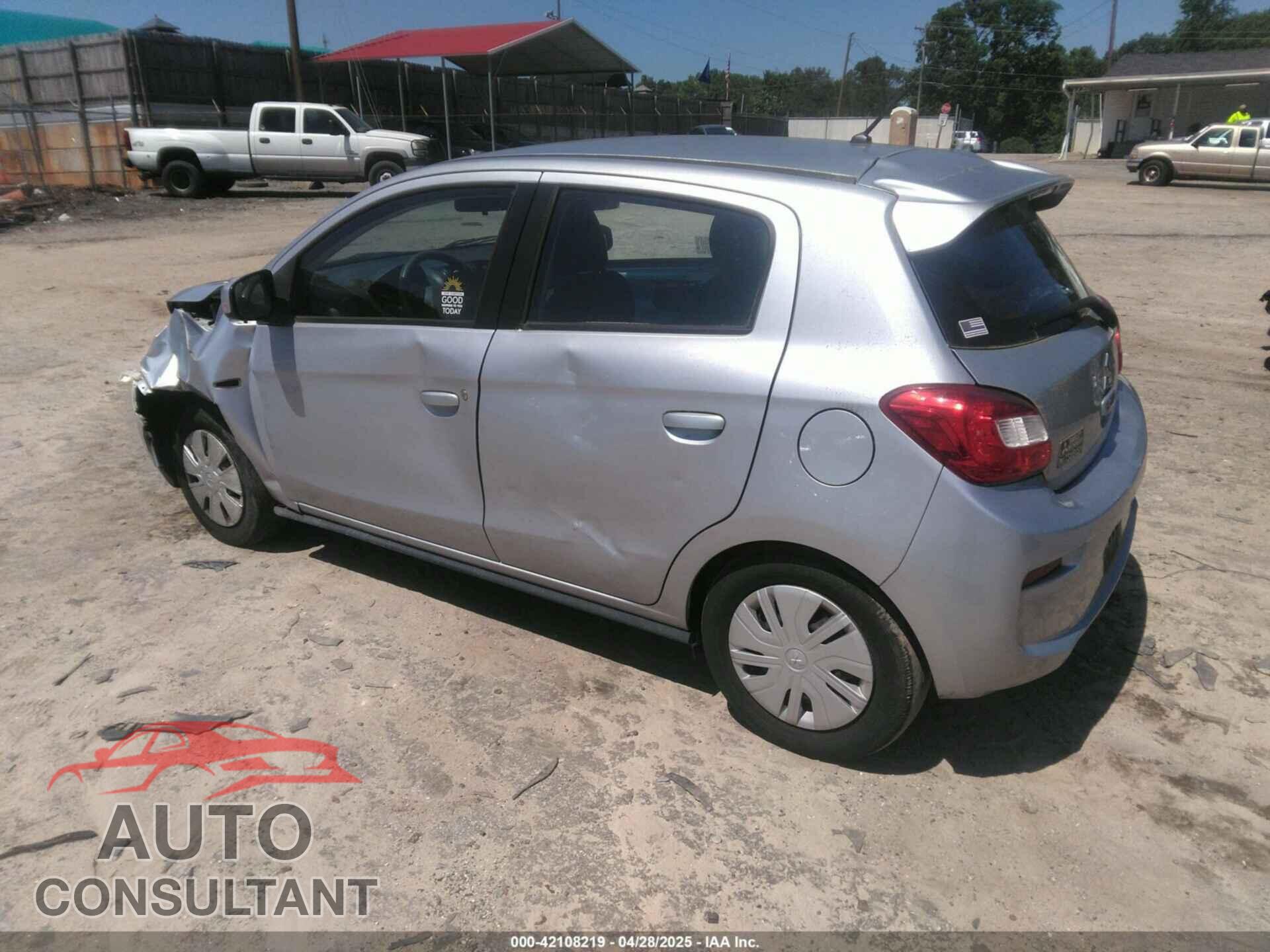 MITSUBISHI MIRAGE 2017 - ML32A3HJ5HH009457