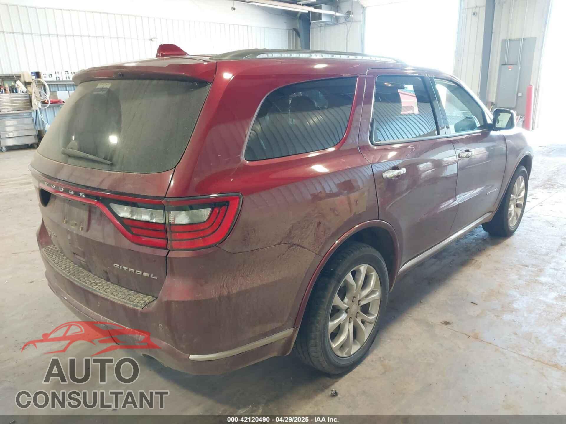 DODGE DURANGO 2018 - 1C4RDJEG8JC161171