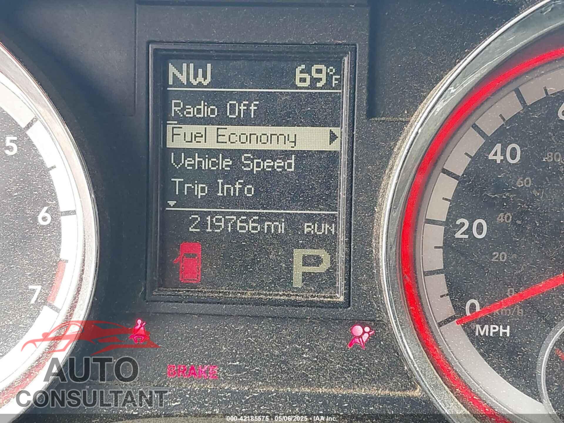 DODGE DURANGO 2013 - 1C4RDJAG4DC512491