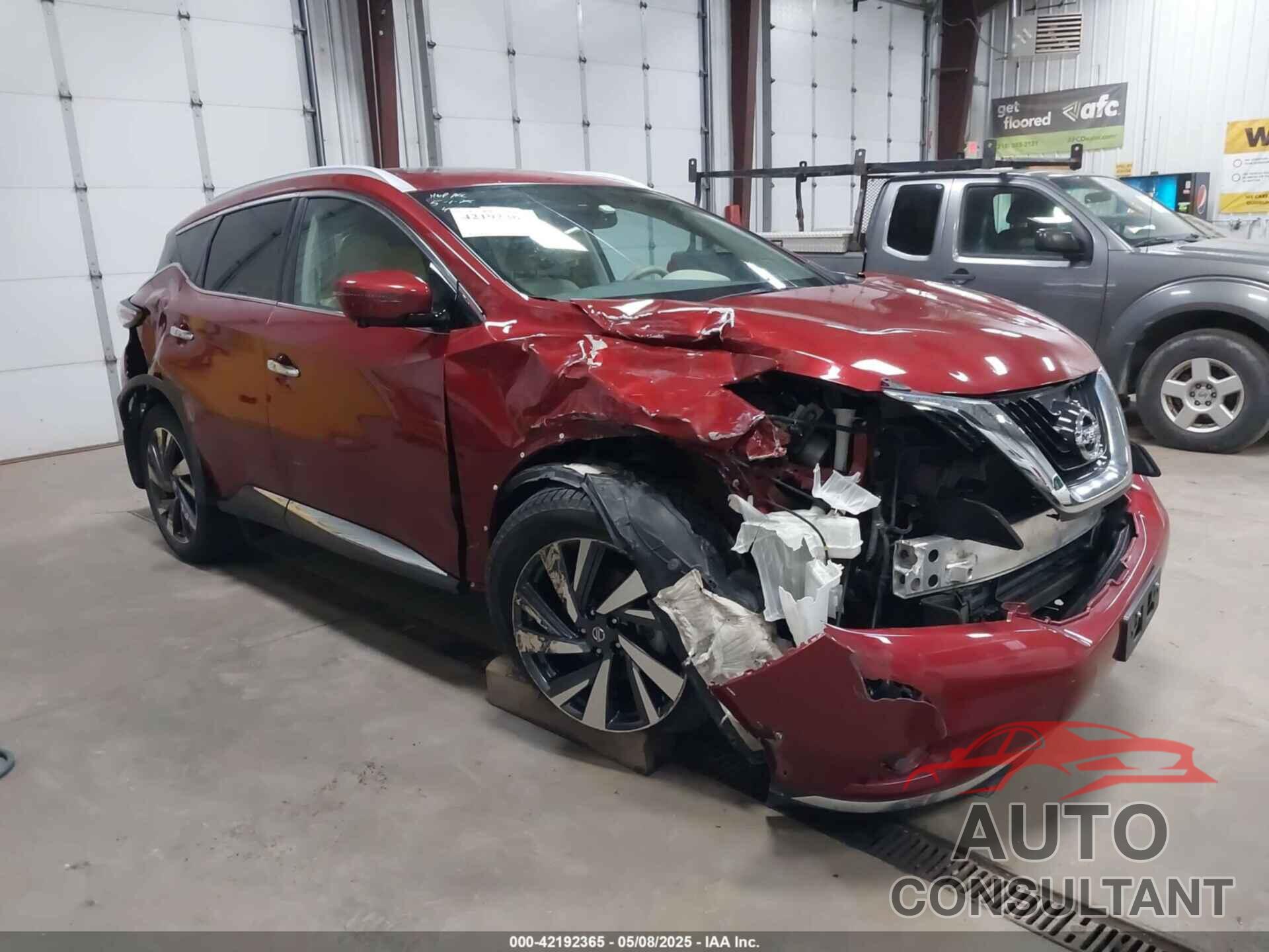 NISSAN MURANO 2016 - 5N1AZ2MH3GN110894