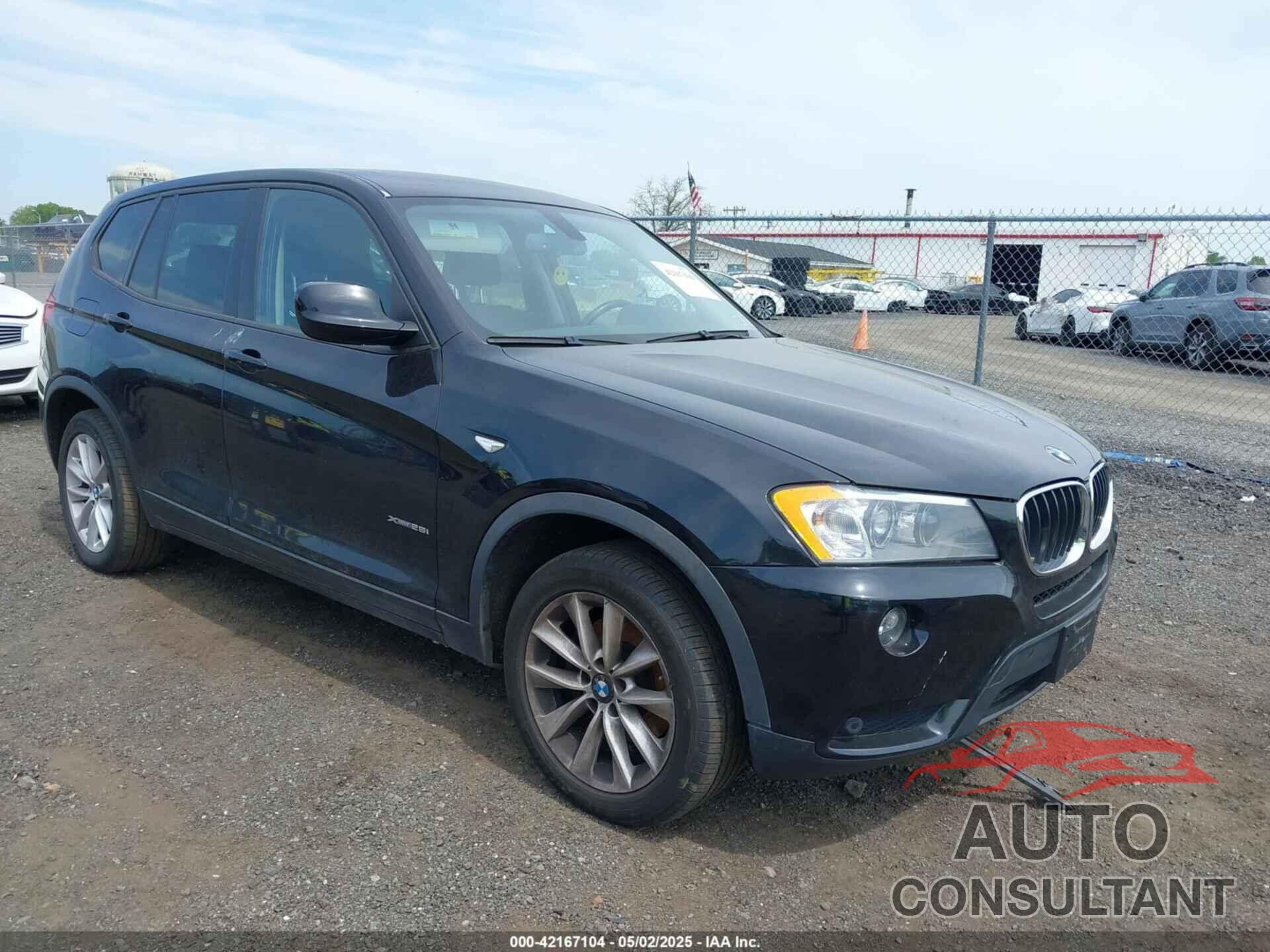 BMW X3 2013 - 5UXWX9C55D0A09107