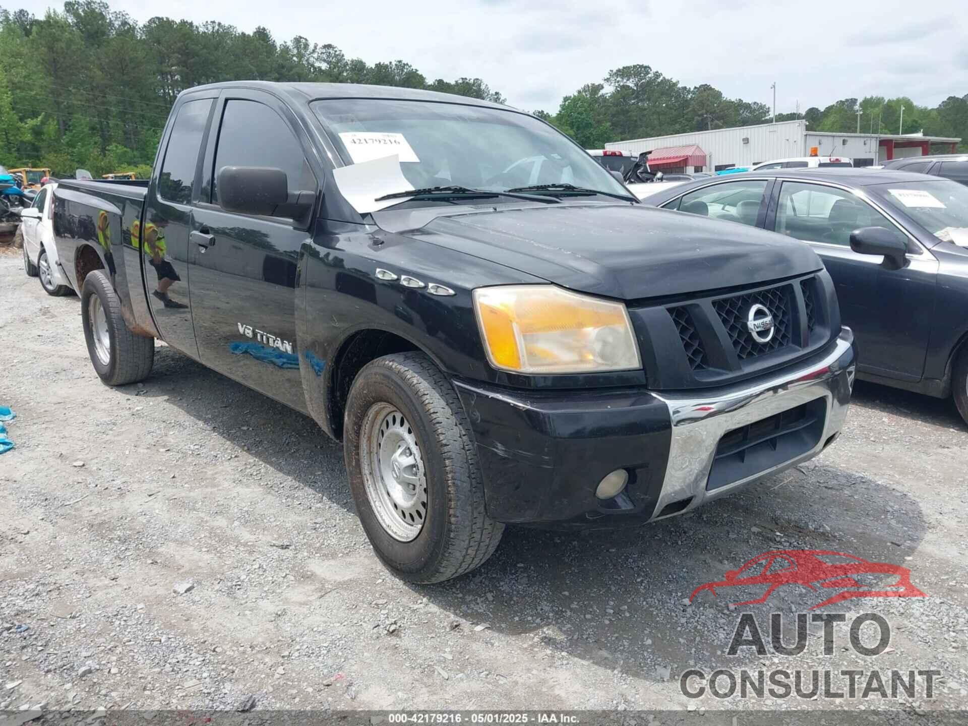 NISSAN TITAN 2010 - 1N6BA0CH7AN313538