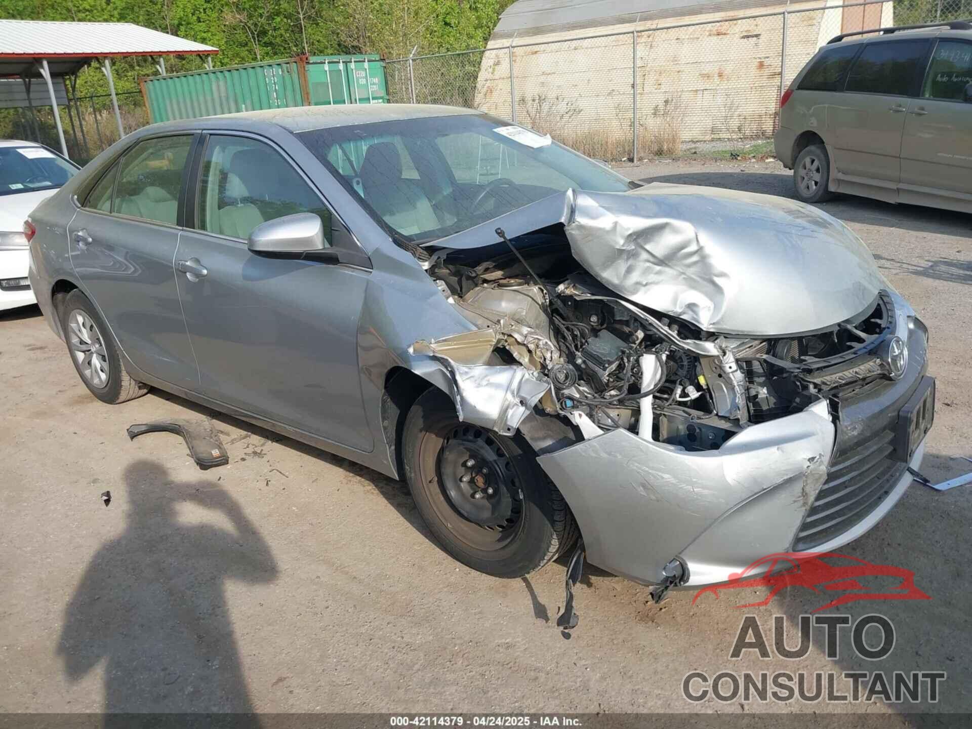 TOYOTA CAMRY 2017 - 4T1BF1FK8HU376791