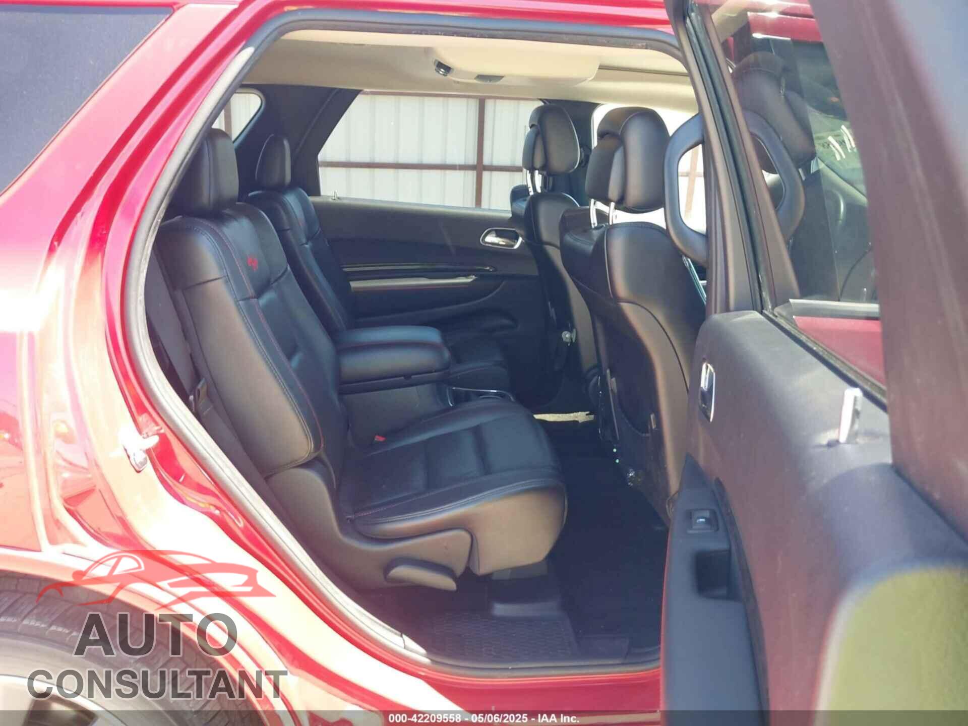 DODGE DURANGO 2013 - 1C4SDJCTXDC697240