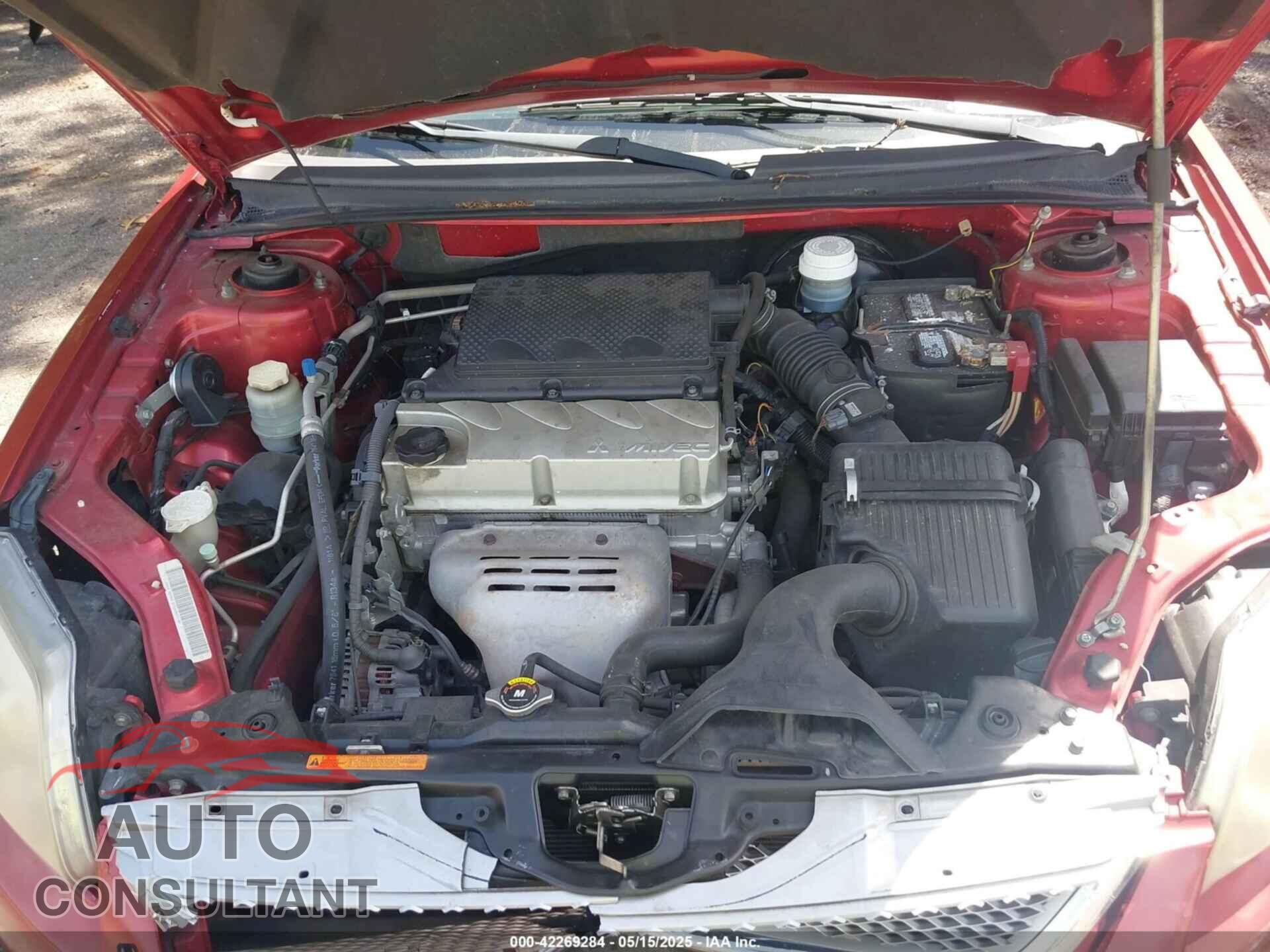MITSUBISHI GALANT 2012 - 4A32B2FF8CE010953