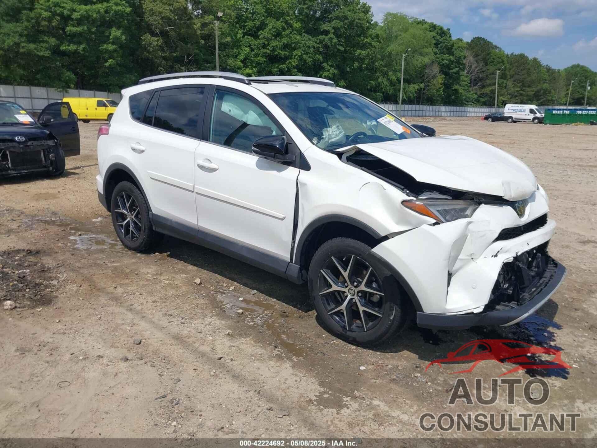 TOYOTA RAV4 2016 - 2T3NFREV1GW264329
