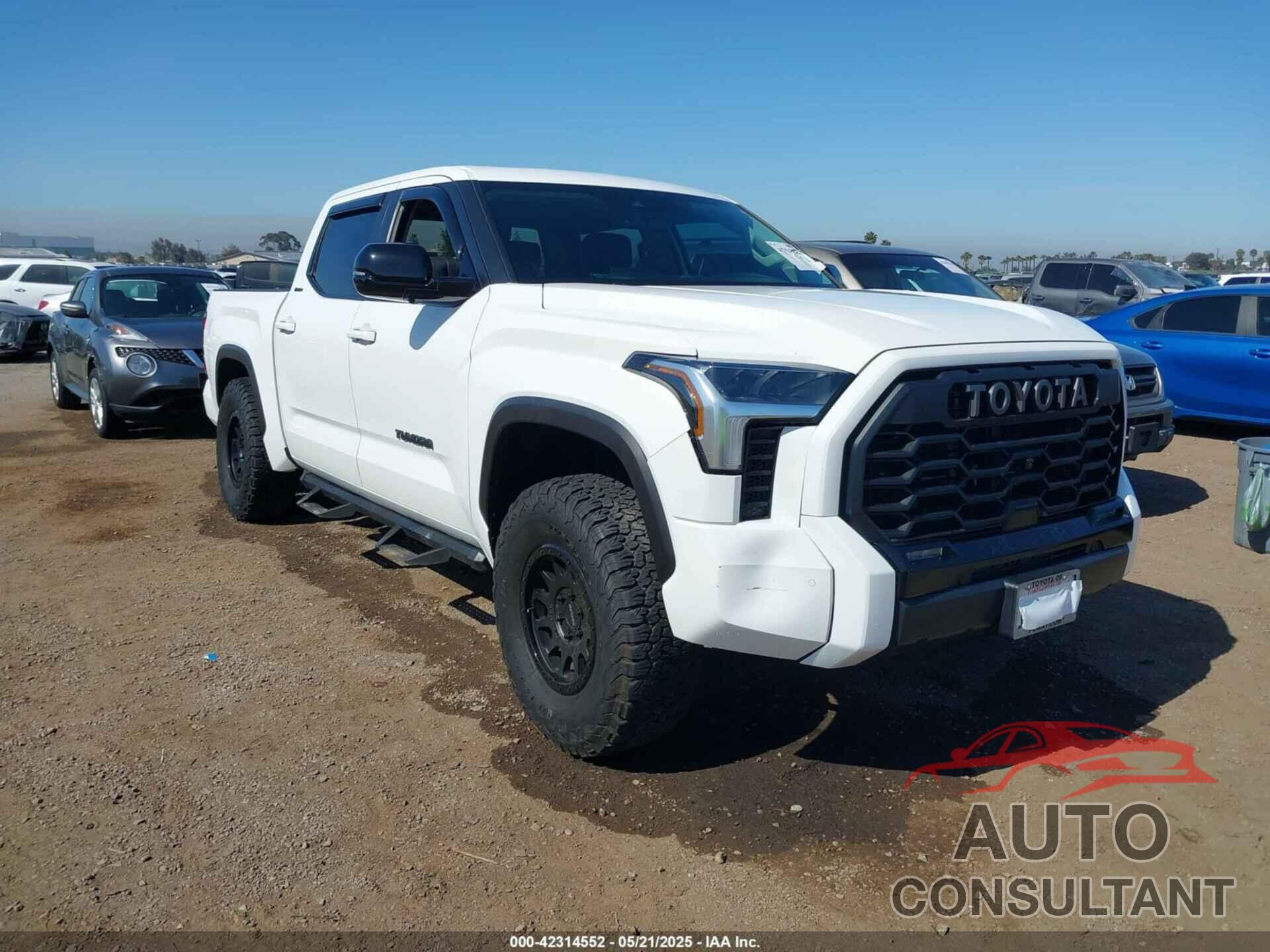 TOYOTA TUNDRA 2024 - 5TFWA5DB5RX185795