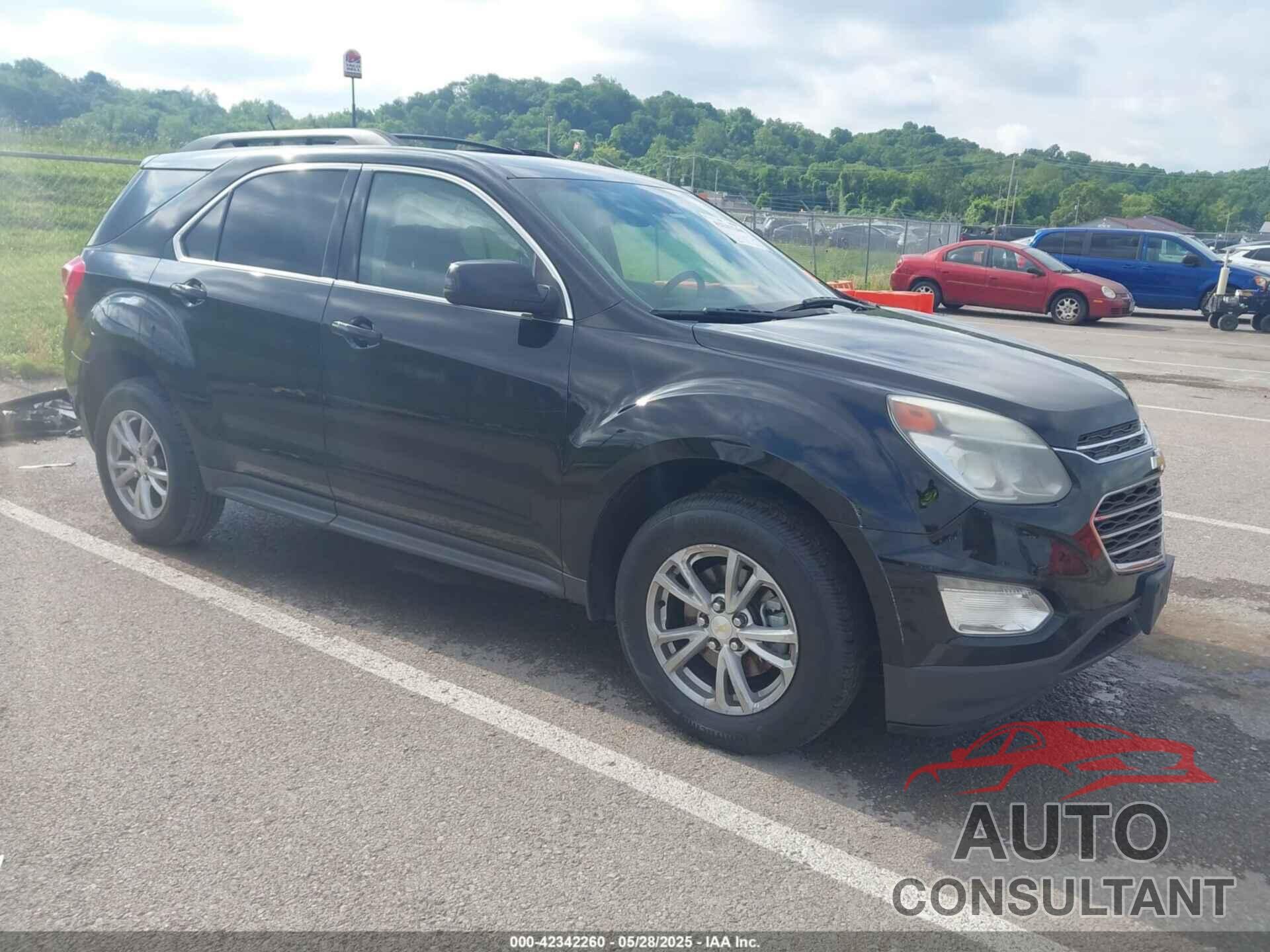 CHEVROLET EQUINOX 2016 - 2GNALCEK3G6137384