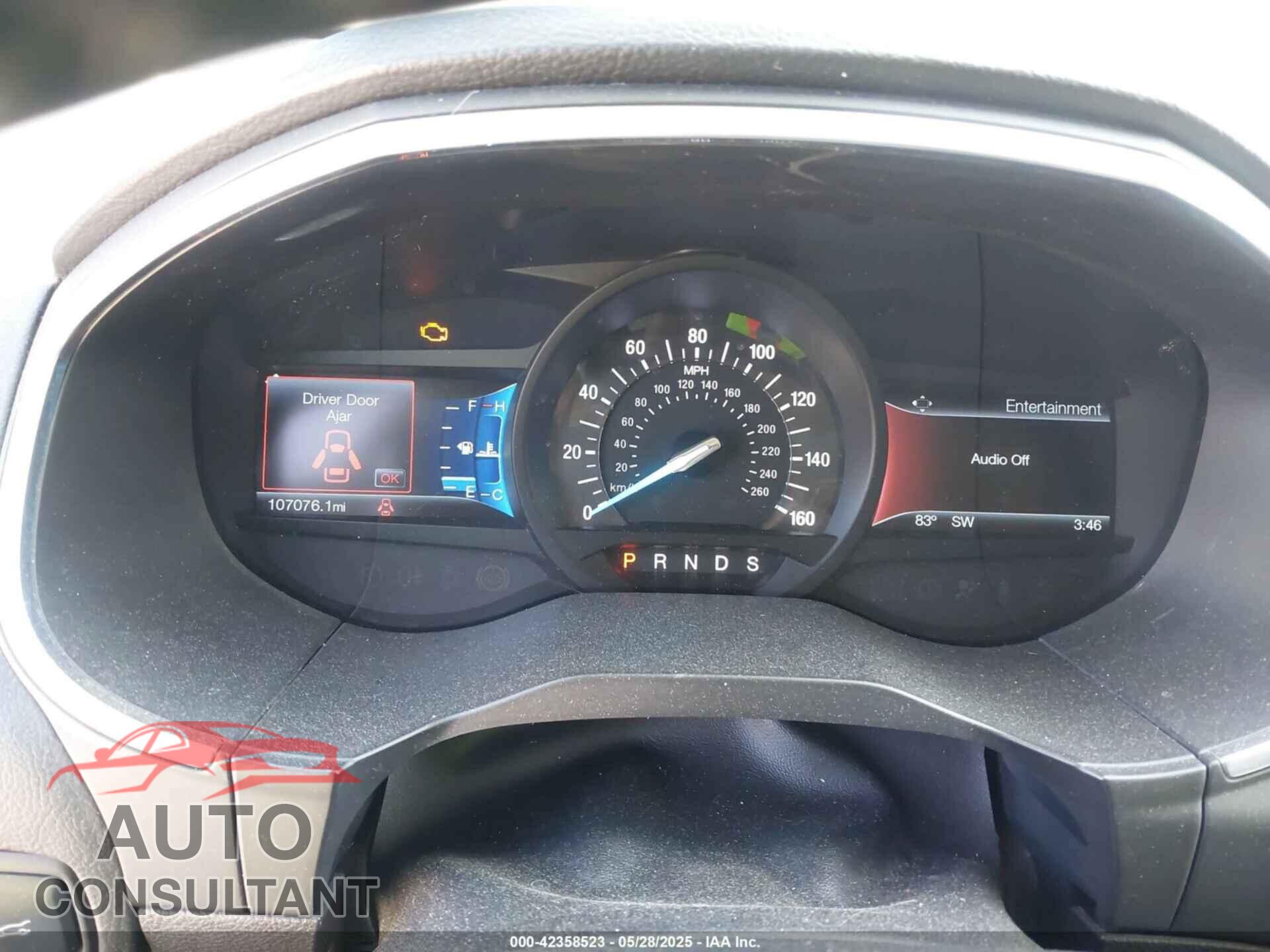 FORD EDGE 2015 - 2FMTK3K87FBB46832