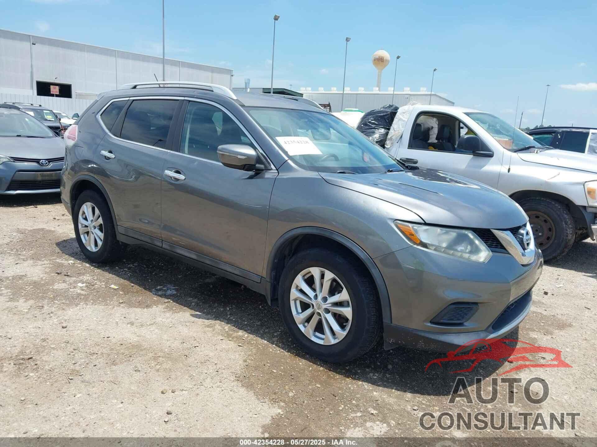 NISSAN ROGUE 2015 - 5N1AT2MT4FC766697