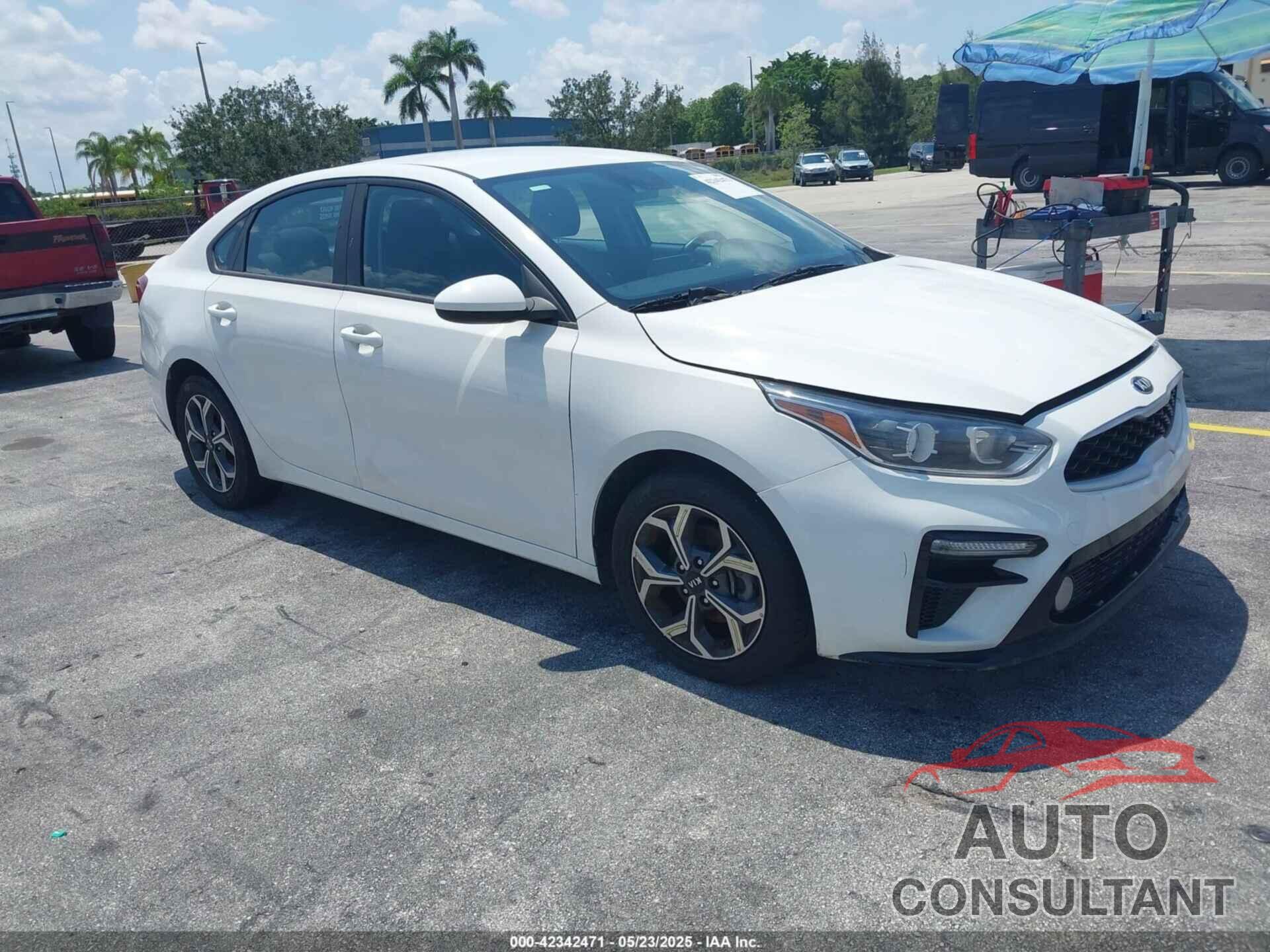 KIA FORTE 2020 - 3KPF24ADXLE199230