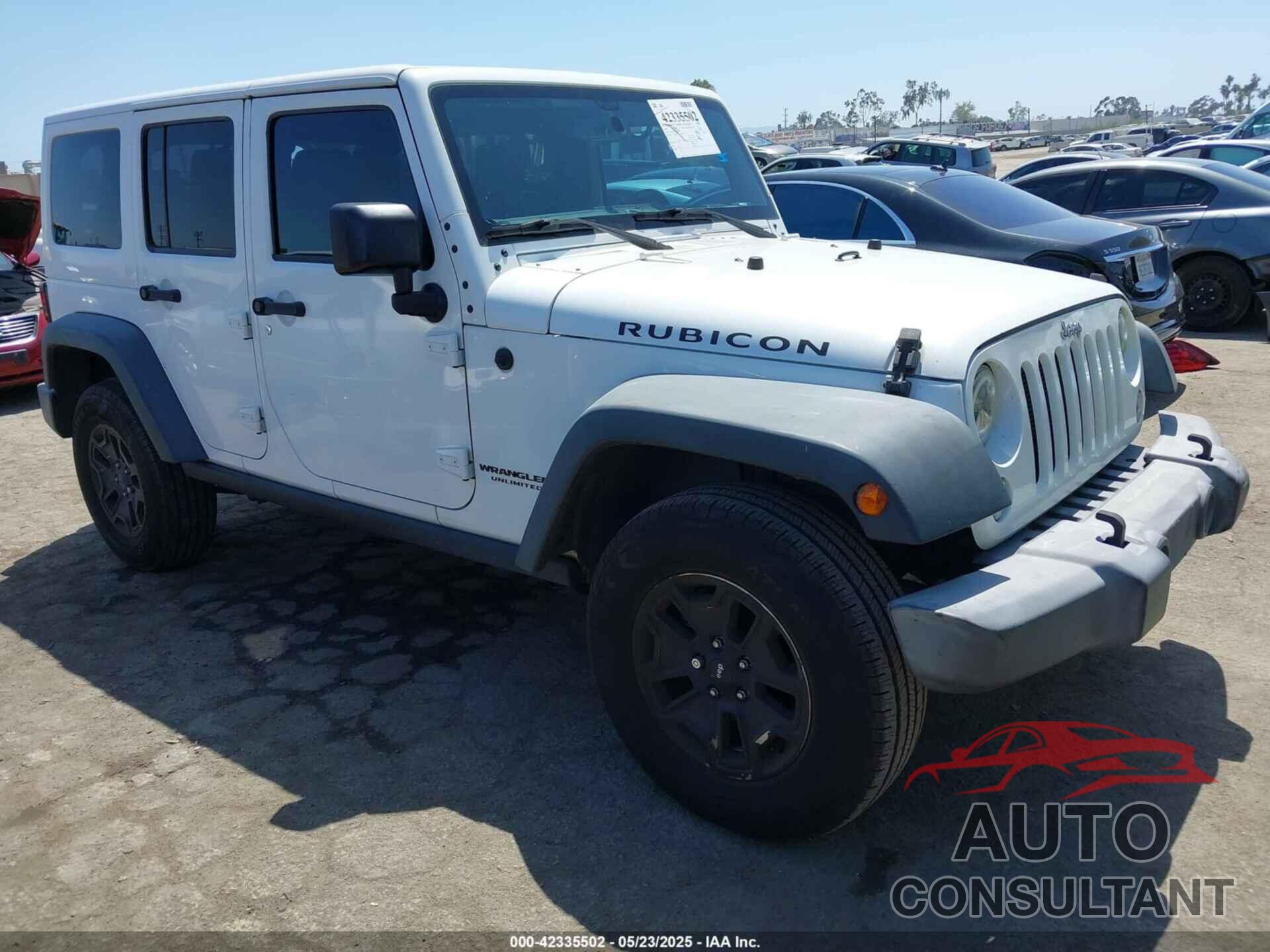JEEP WRANGLER UNLIMITED 2016 - 1C4BJWFG9GL254022
