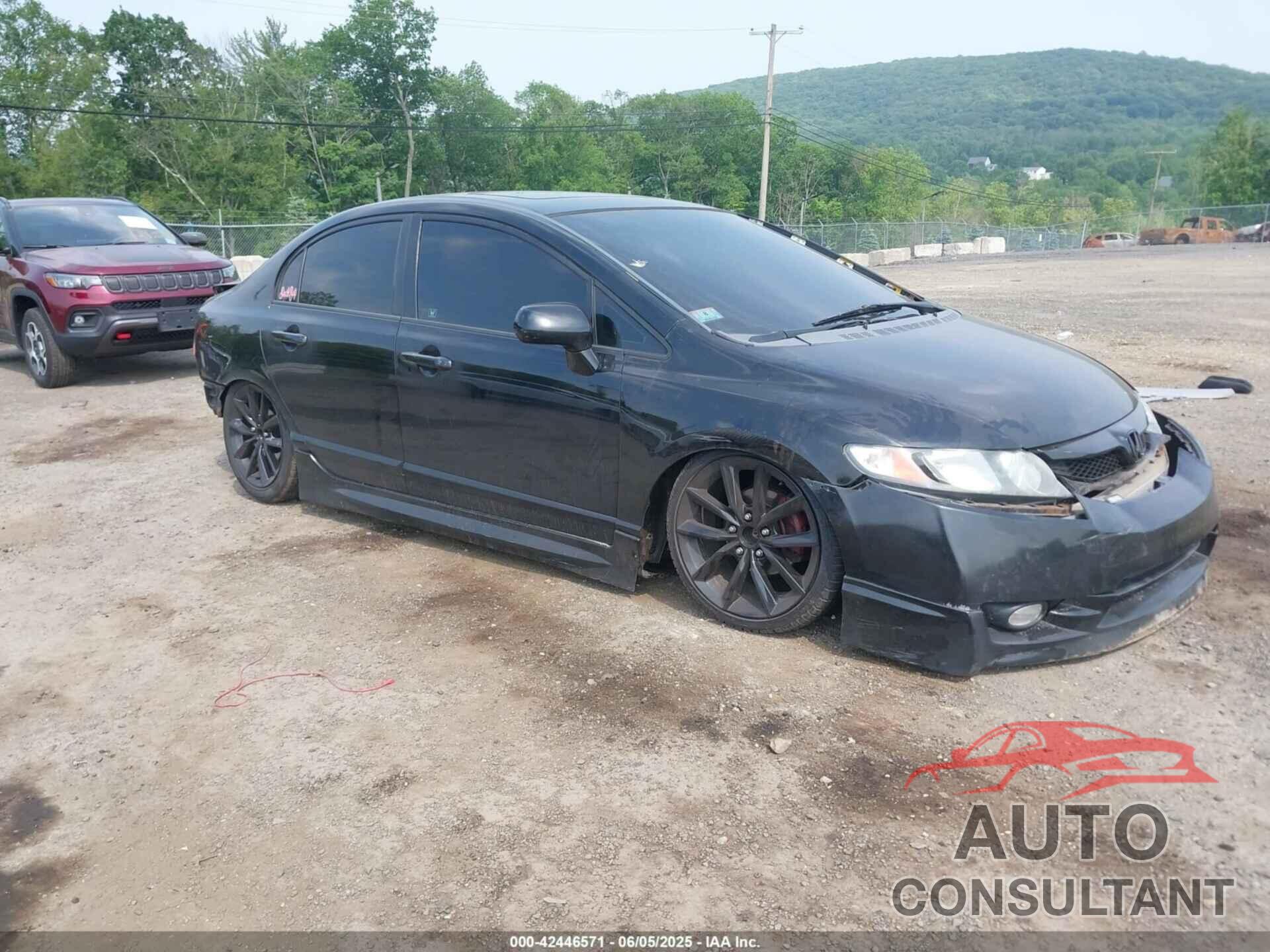 HONDA CIVIC 2009 - 2HGFA16909H333652