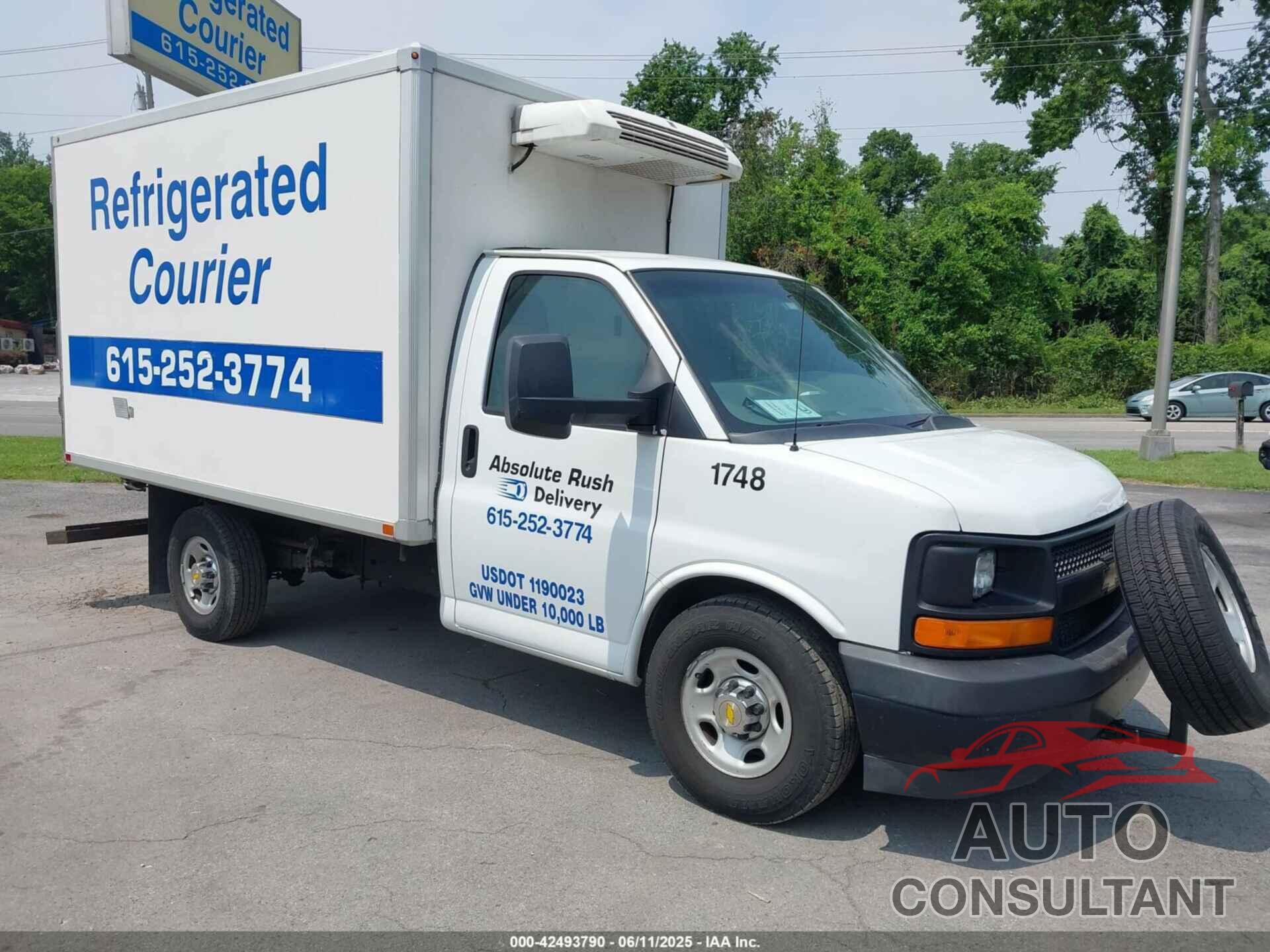 CHEVROLET EXPRESS G3500 2017 - 1GB0GRFF8H1106248