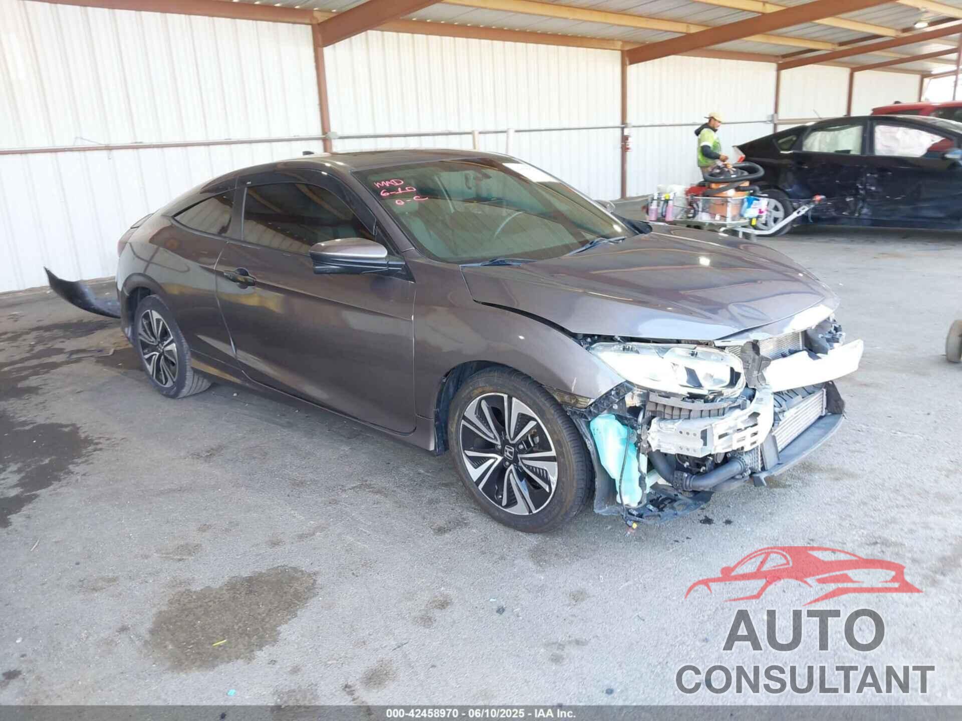 HONDA CIVIC 2018 - 2HGFC3B33JH356516