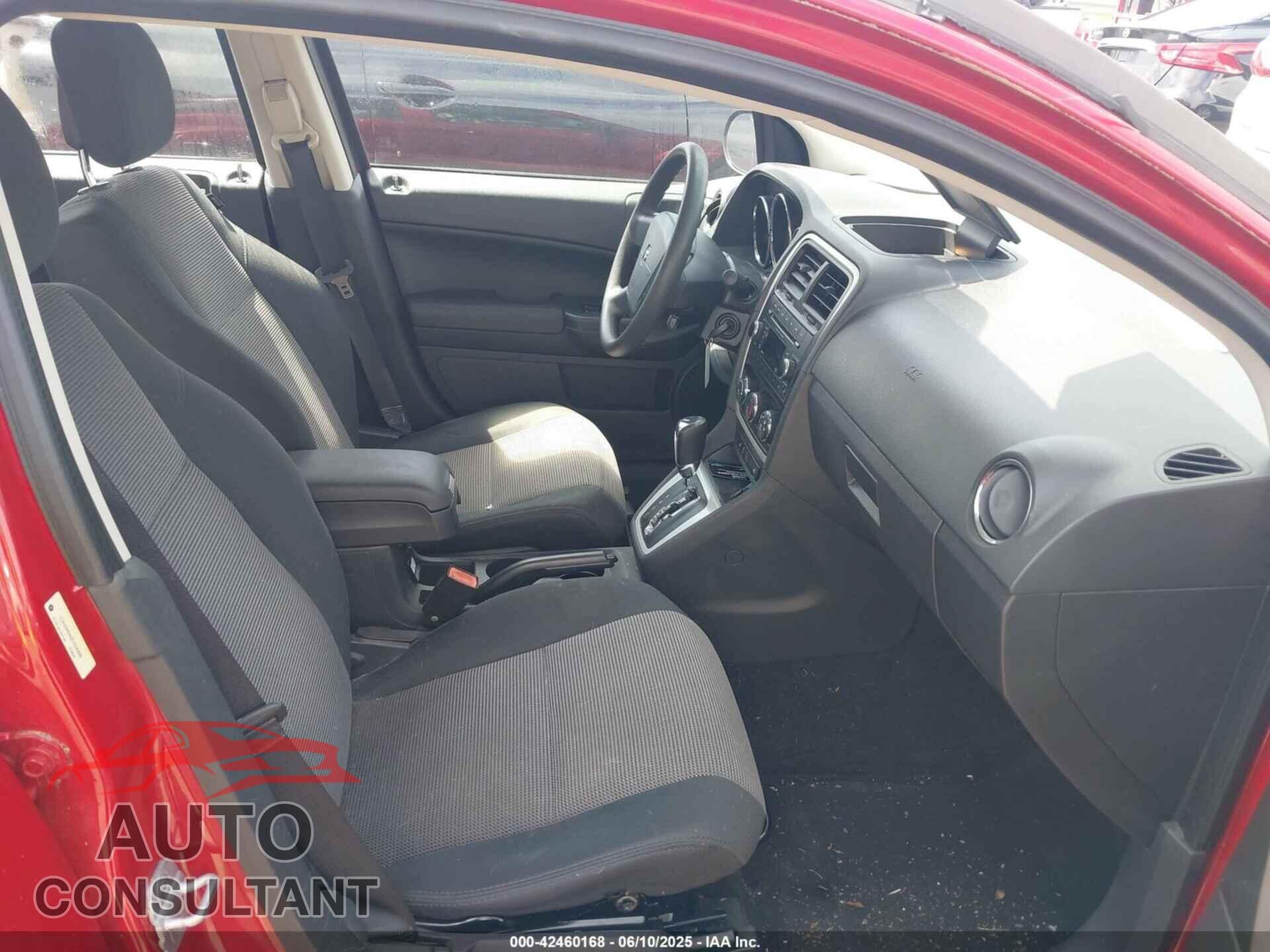 DODGE CALIBER 2012 - 1C3CDWDA0CD535886