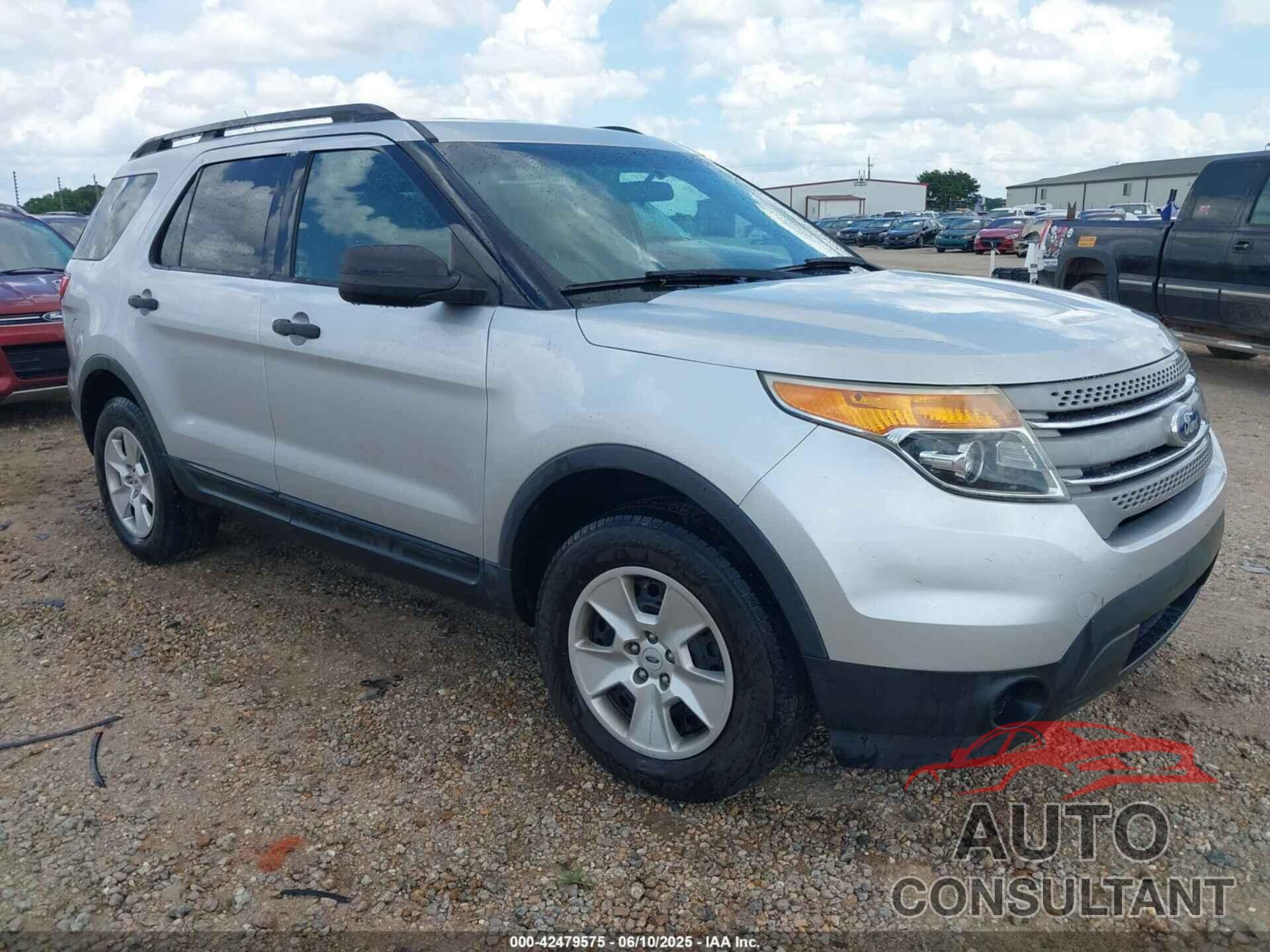 FORD EXPLORER 2012 - 1FMHK8B87CGA43787