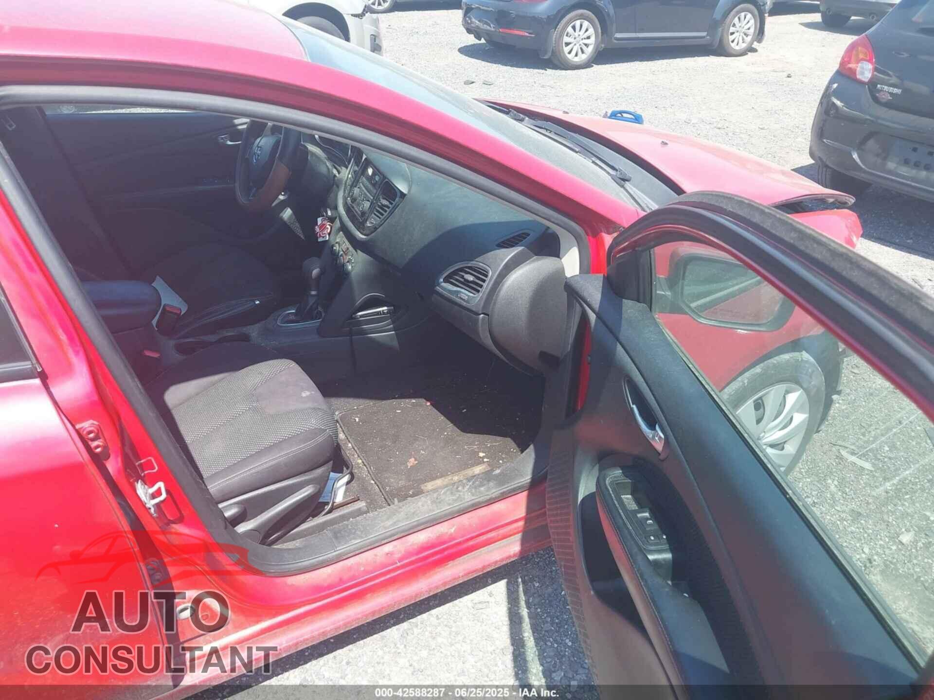 DODGE DART 2014 - 1C3CDFBB7ED675108