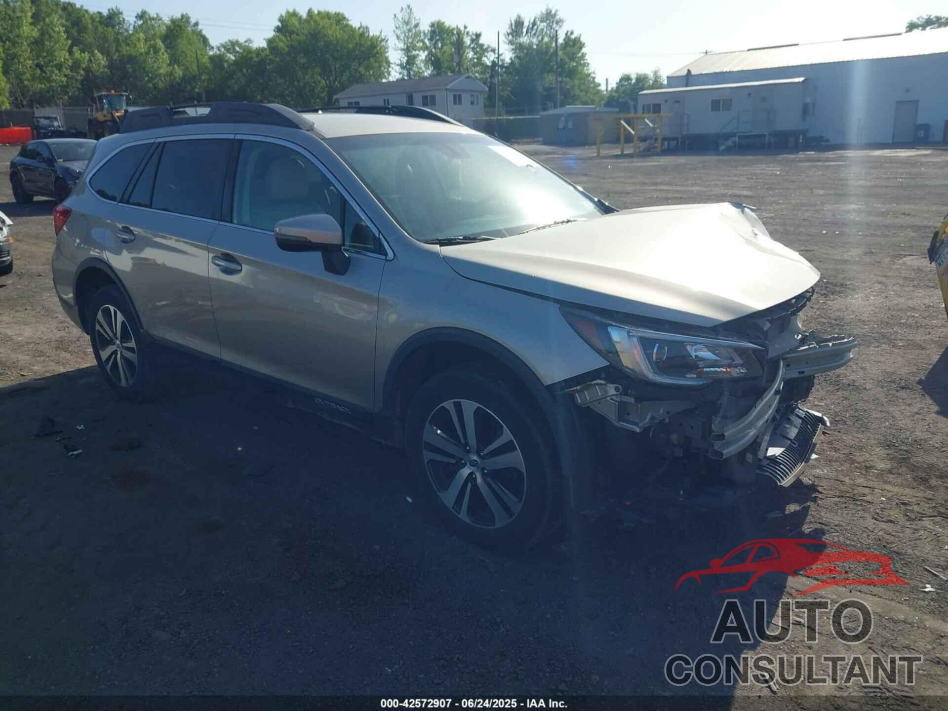 SUBARU OUTBACK 2019 - 4S4BSAJC0K3333314