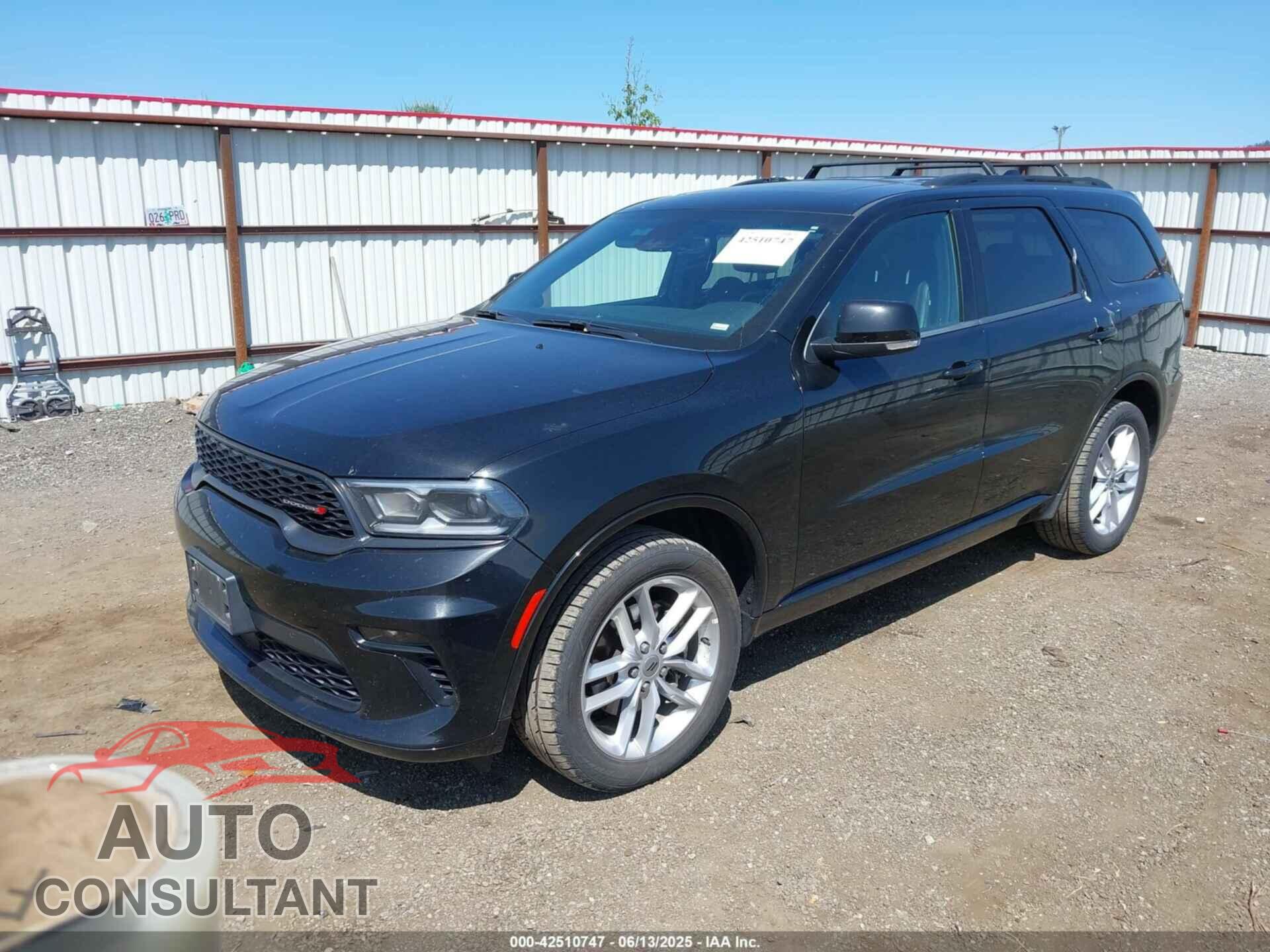 DODGE DURANGO 2023 - 1C4RDJDG0PC637536