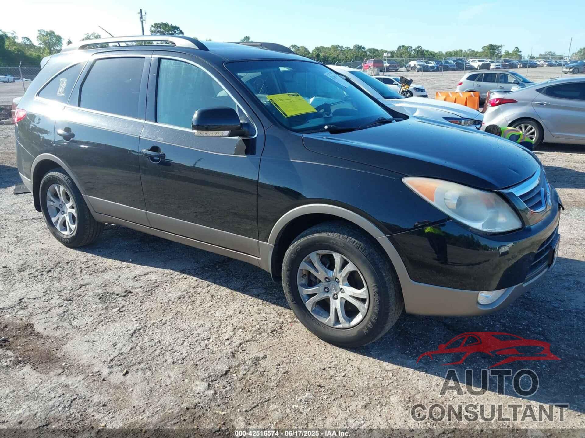 HYUNDAI VERACRUZ 2012 - KM8NU4CC0CU199390